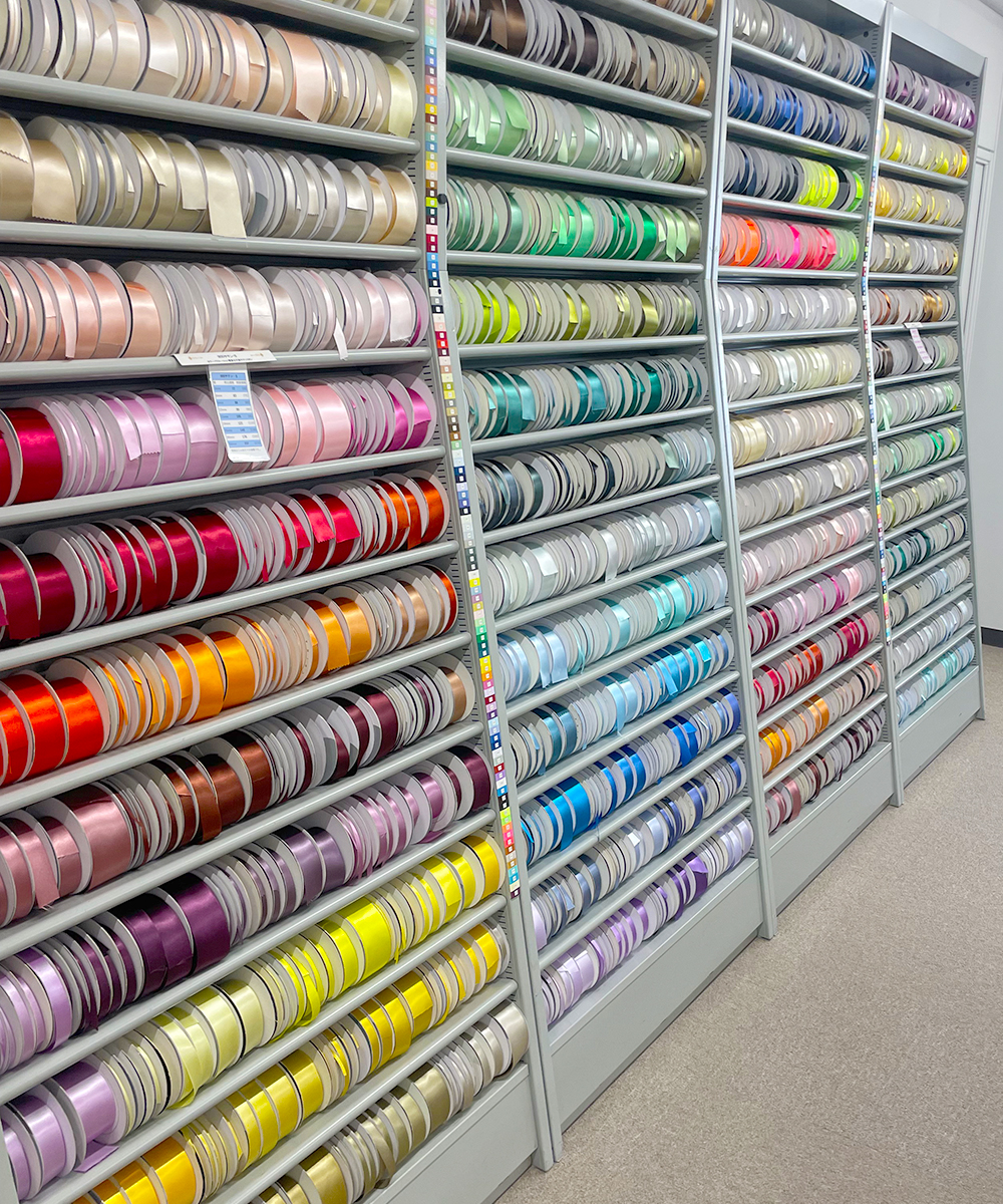 商品ディスプレイスペース写真