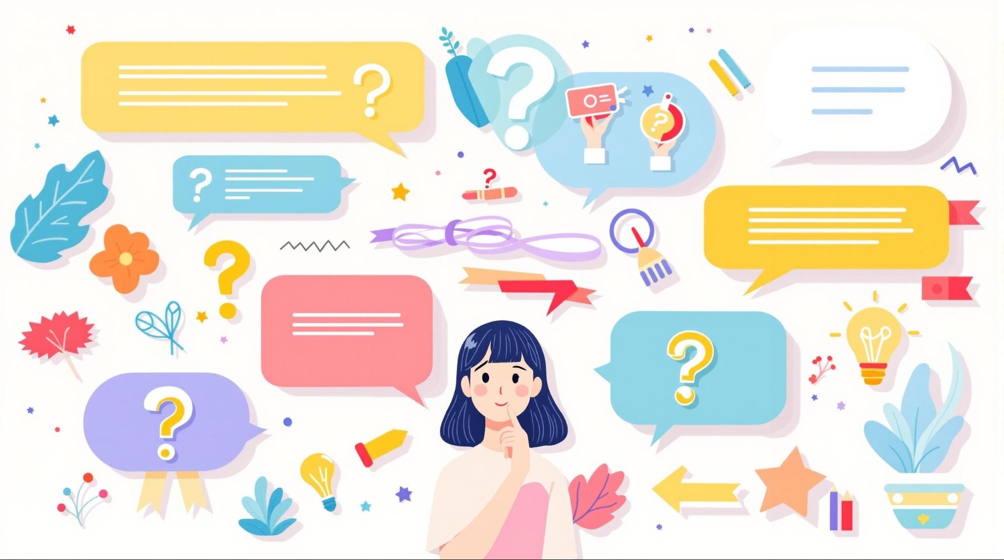 手芸でリボンを使うときによくある質問