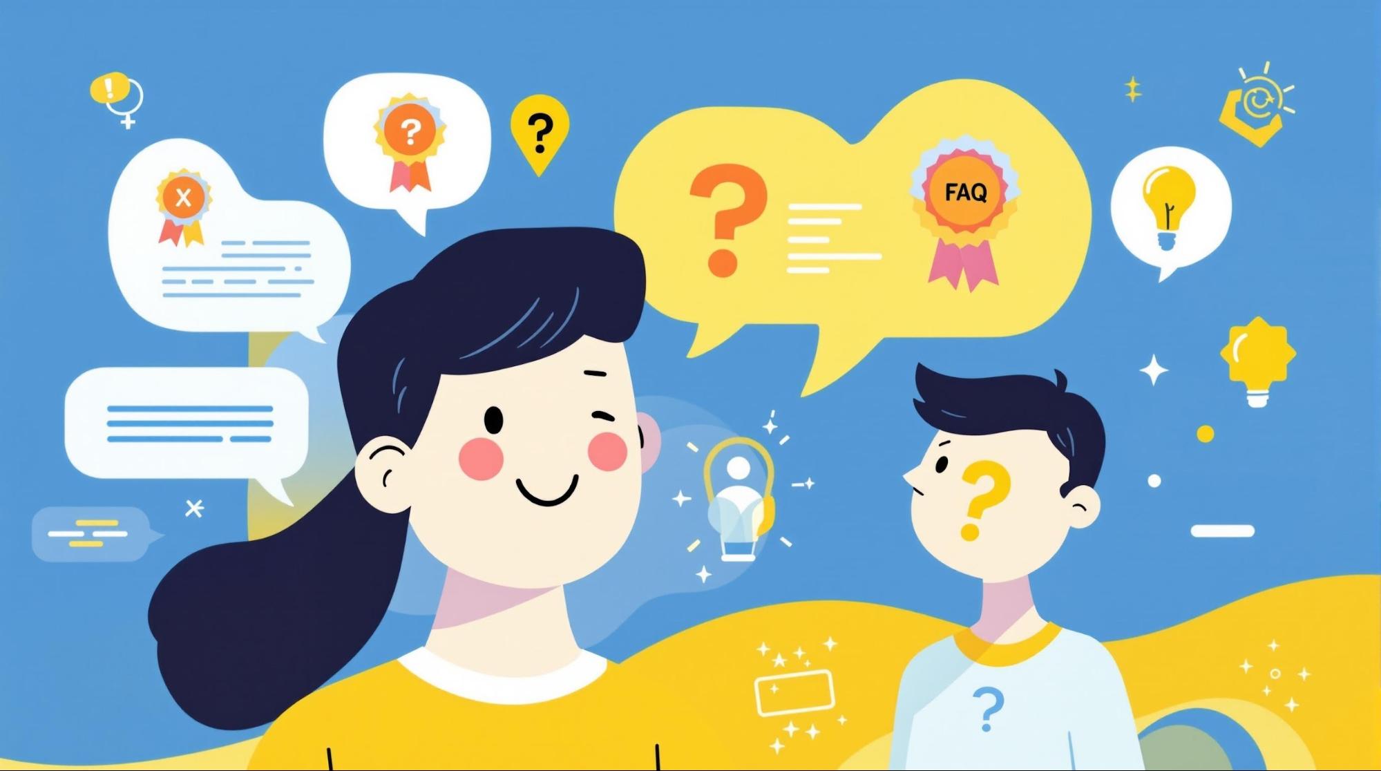 缶バッジリボンについてよくある質問