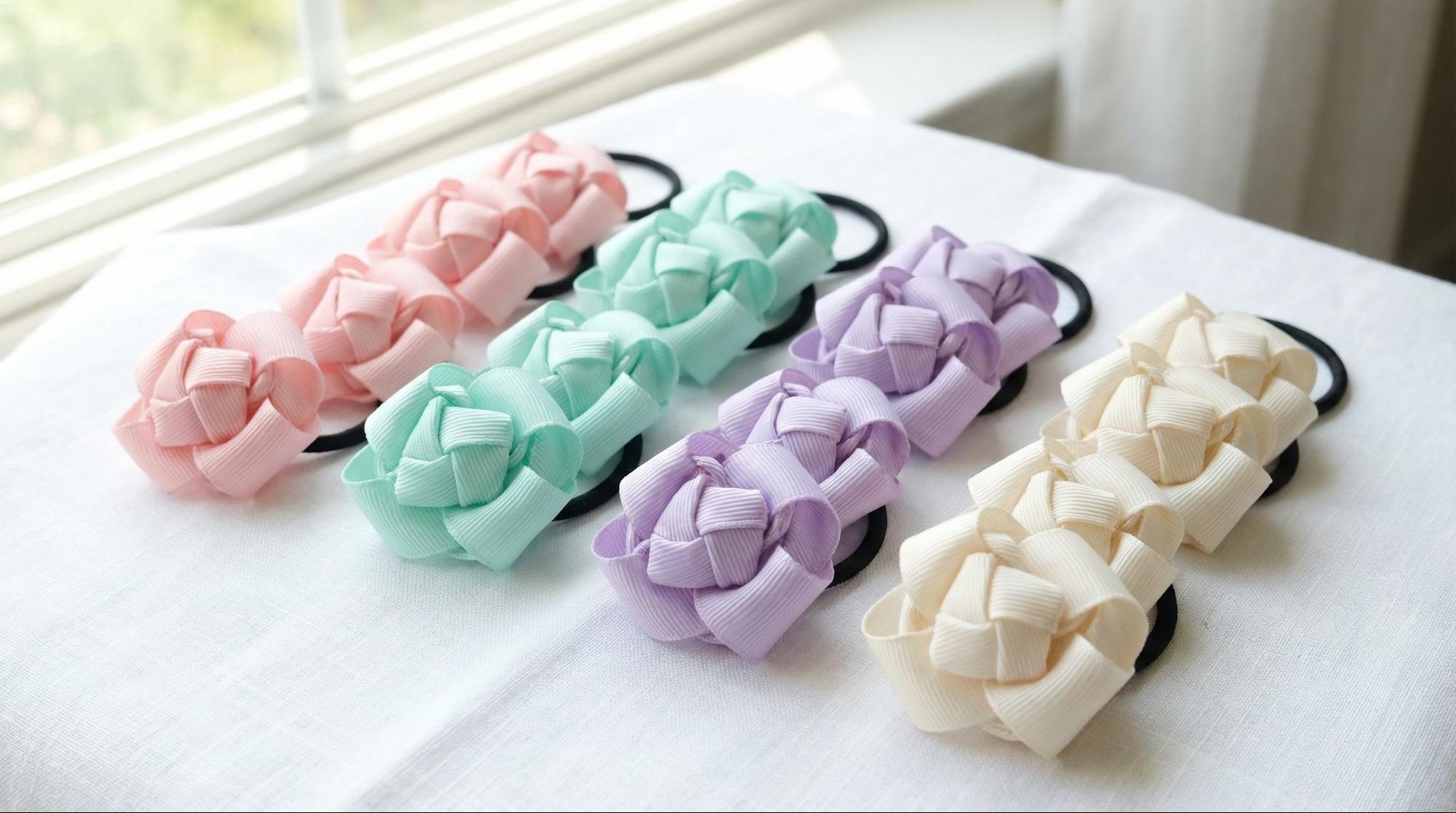 初心者でも簡単！基本のリボンゴム結び方
