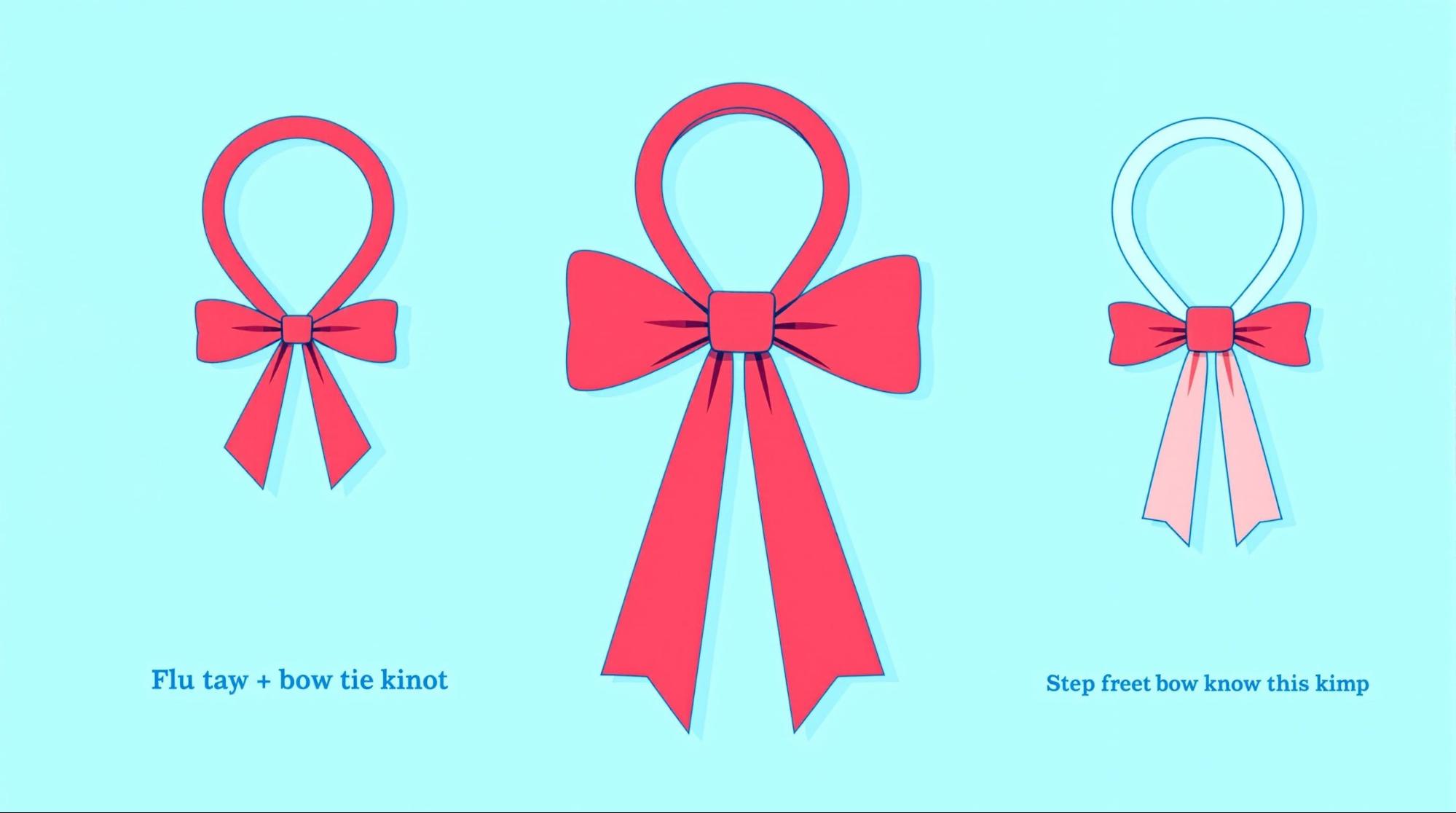 基本の蝶結びをマスターしよう