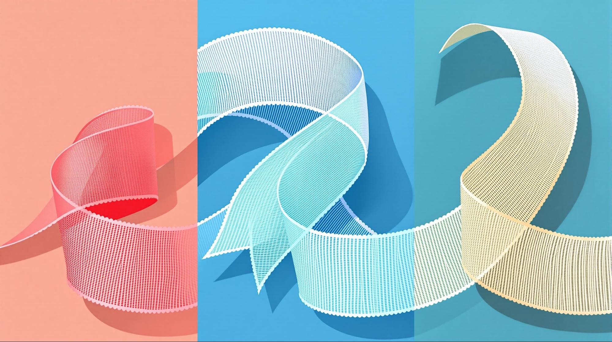 プレゼント箱に映えるリボンの種類と特徴