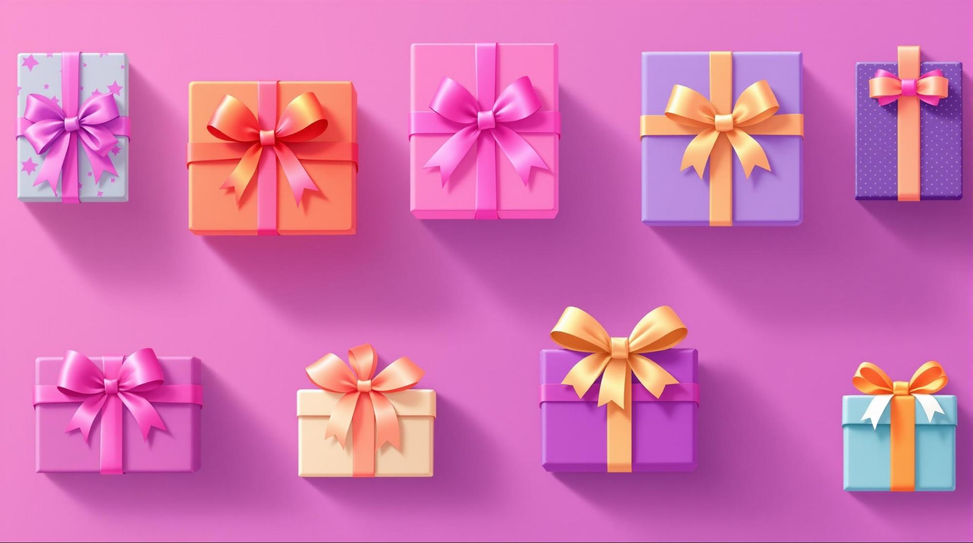 プレゼント包装に使えるリボンの結び方