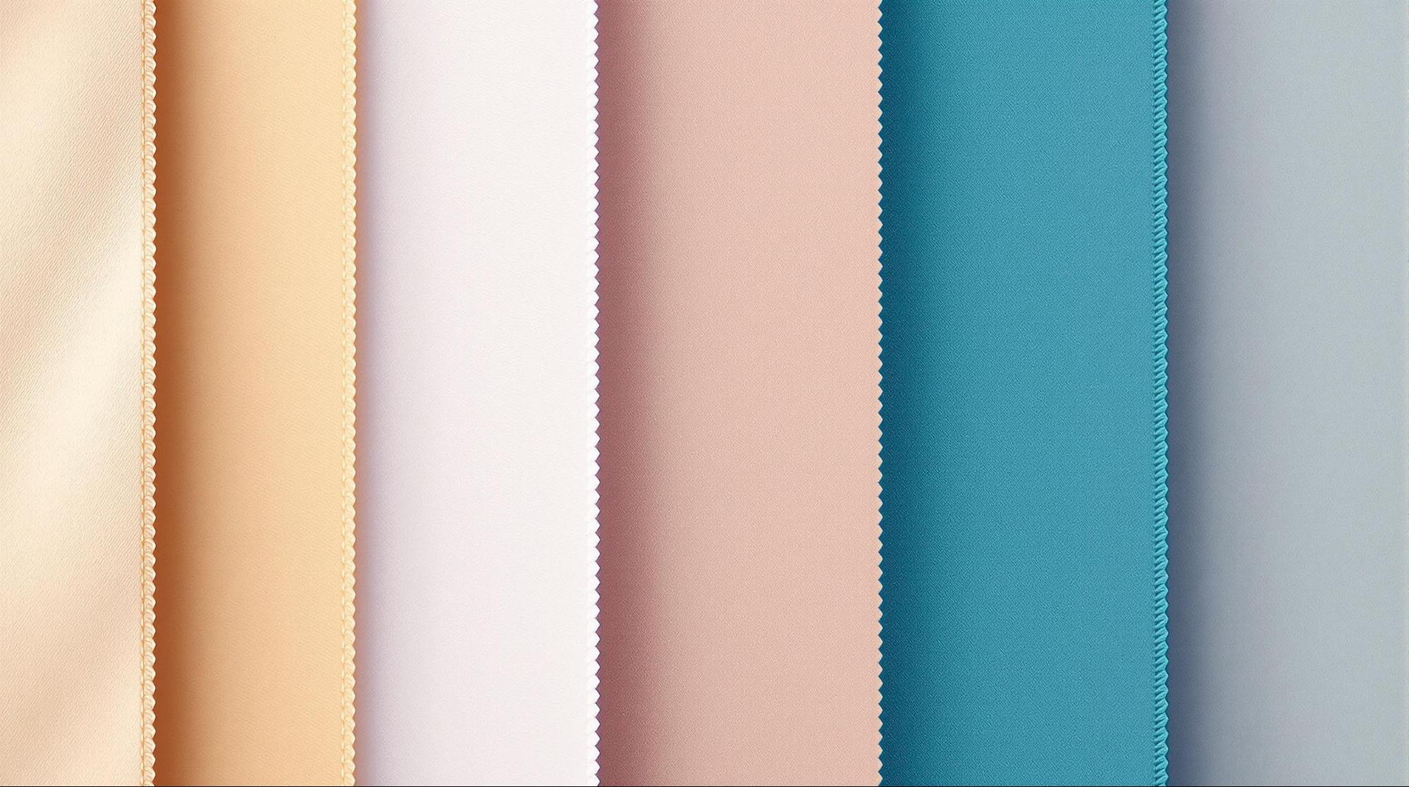 素材別リボンの種類と特徴