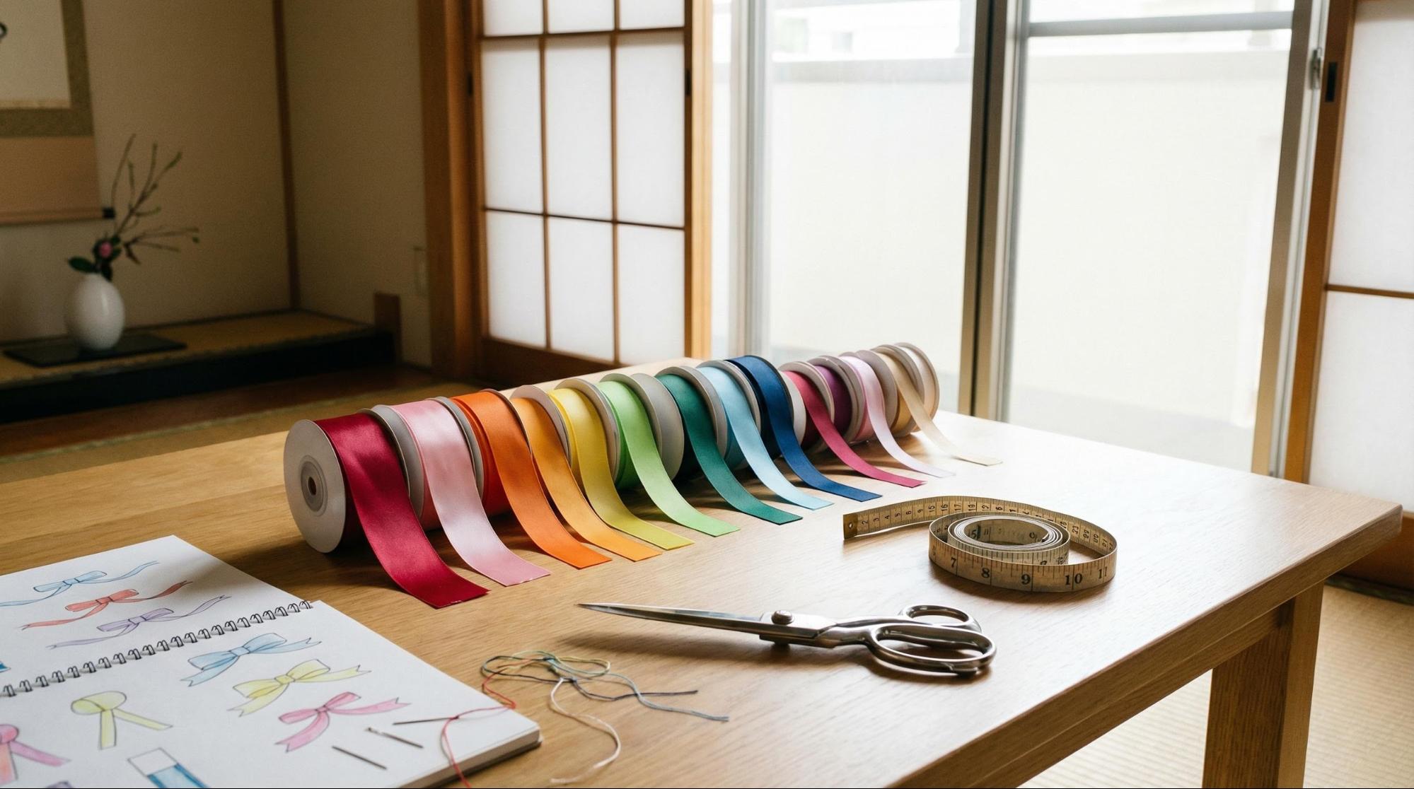 リボン装飾とは？初心者が知っておきたい基本知識