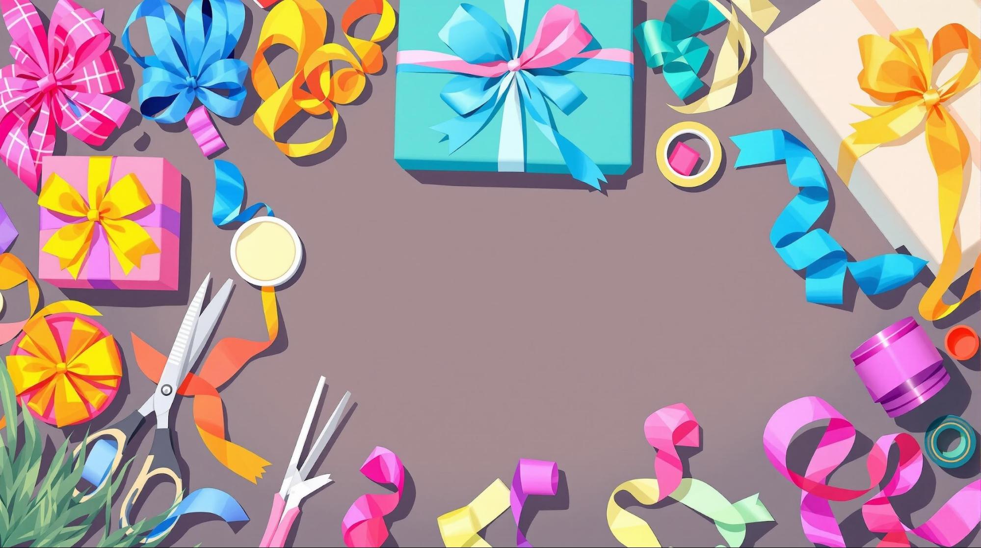 ラッピング用リボンの基本知識と準備