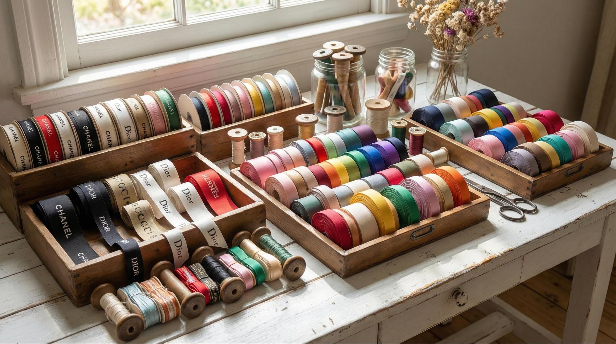 リボンリメイクとは？捨てられないリボンを素敵にアレンジ