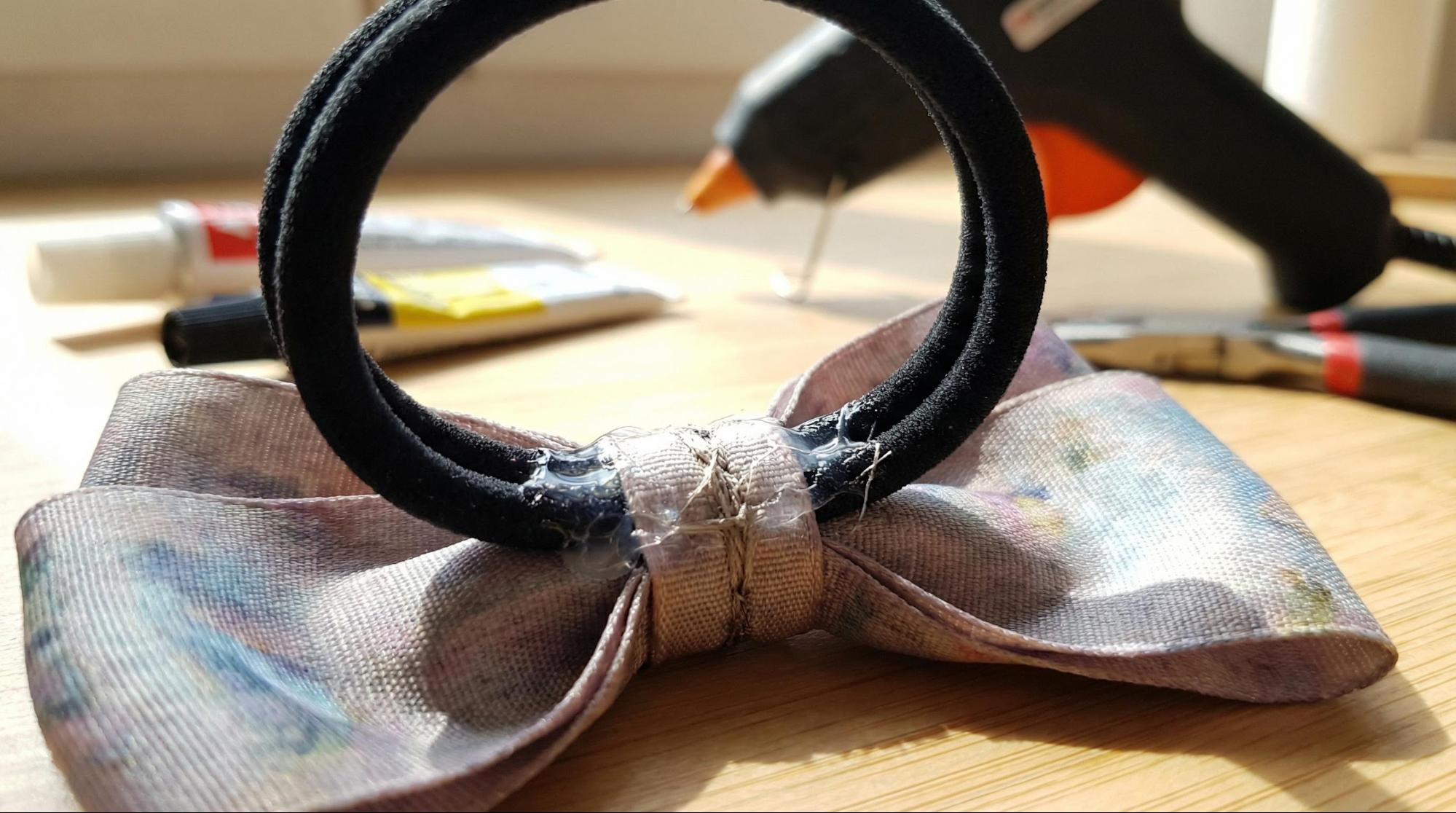 リボンゴムが取れない結び方のポイント