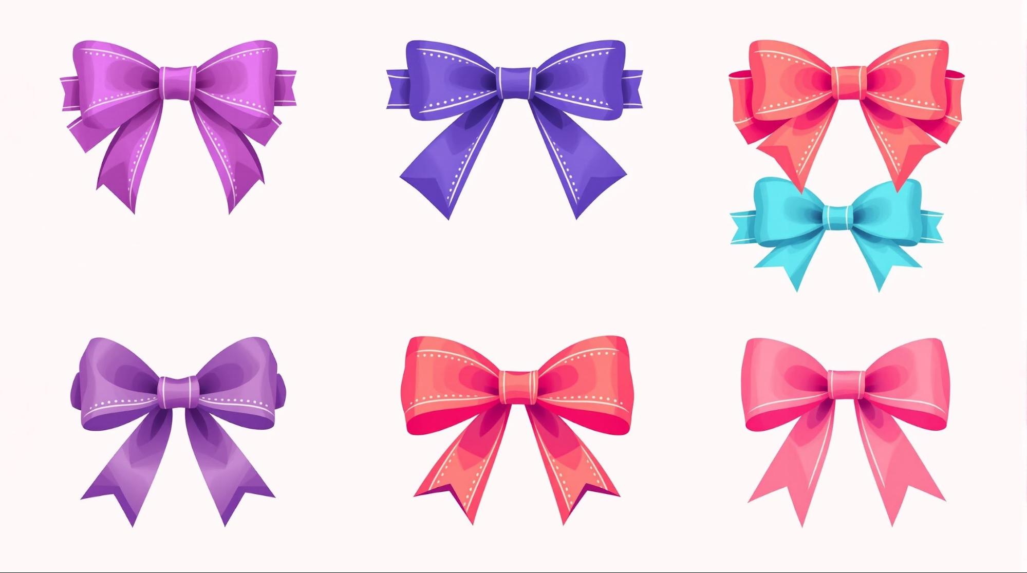 見栄えがアップするリボン結びアレンジ