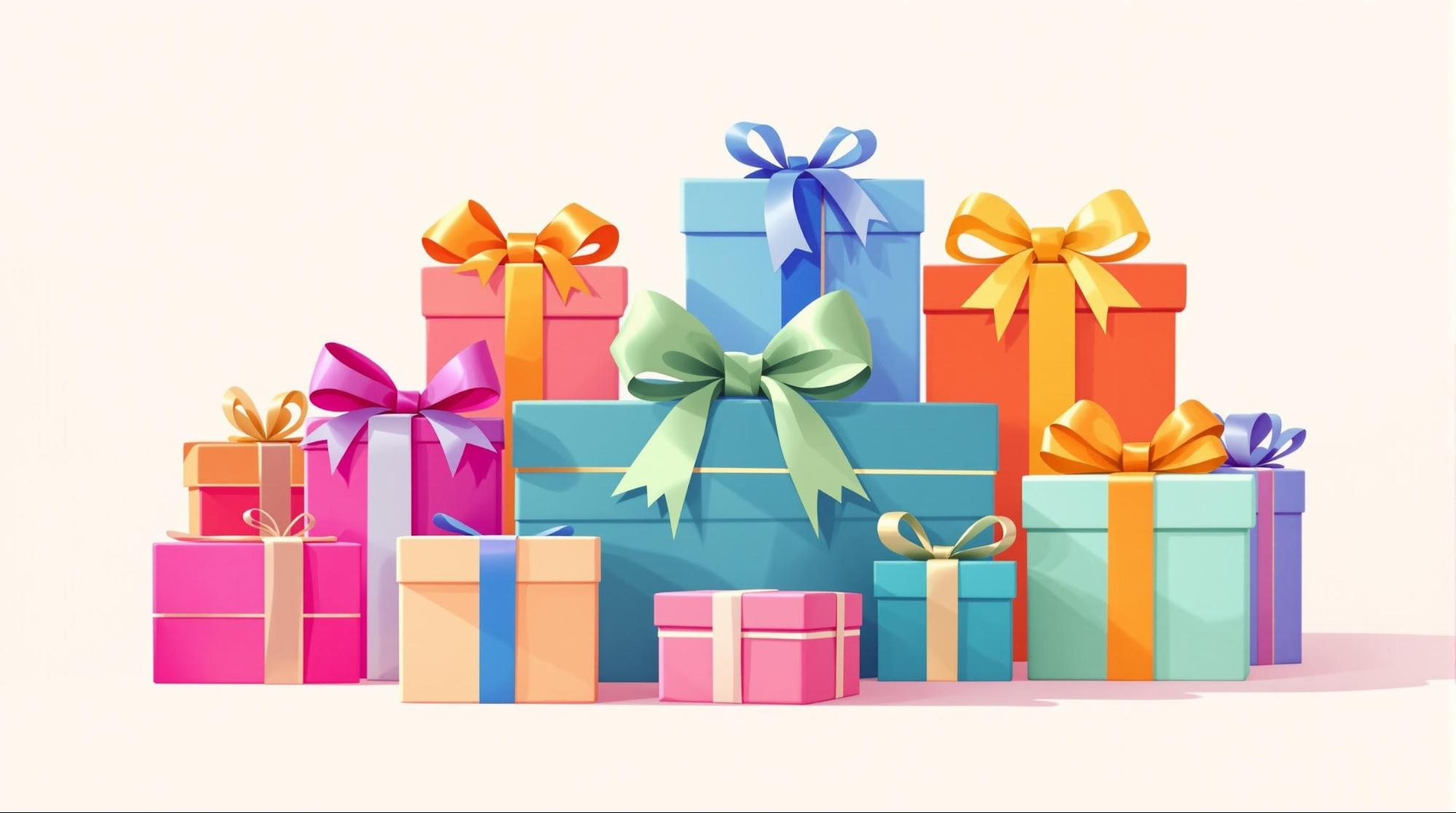 プレゼントラッピングで差をつけるリボン活用術