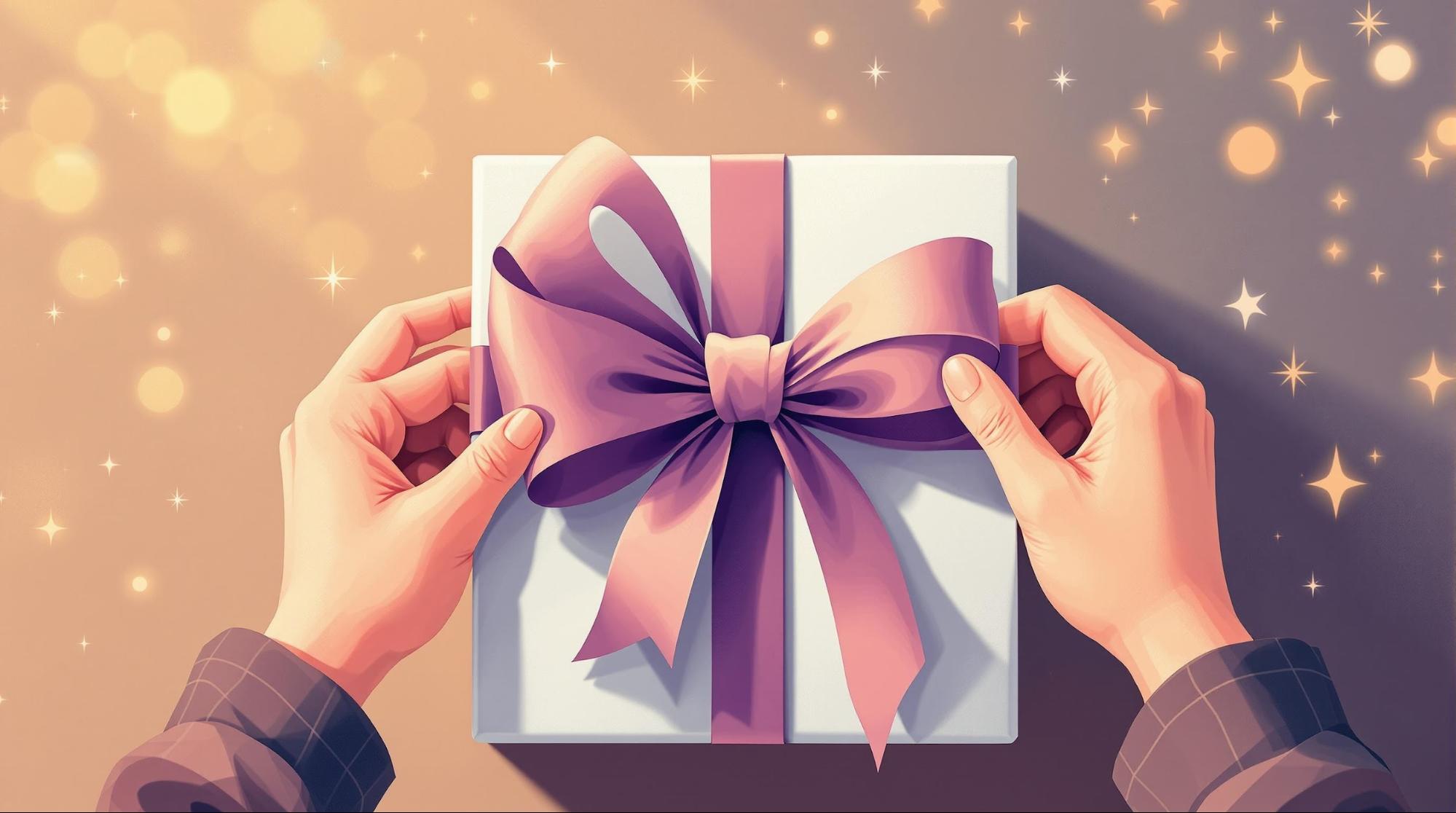 美しいリボンの結び方