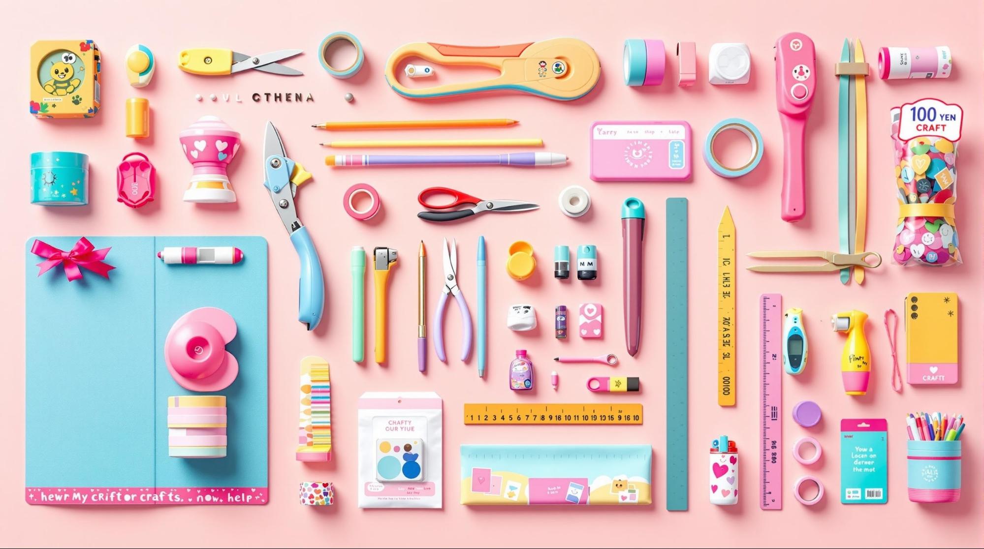 基本的な道具と購入場所