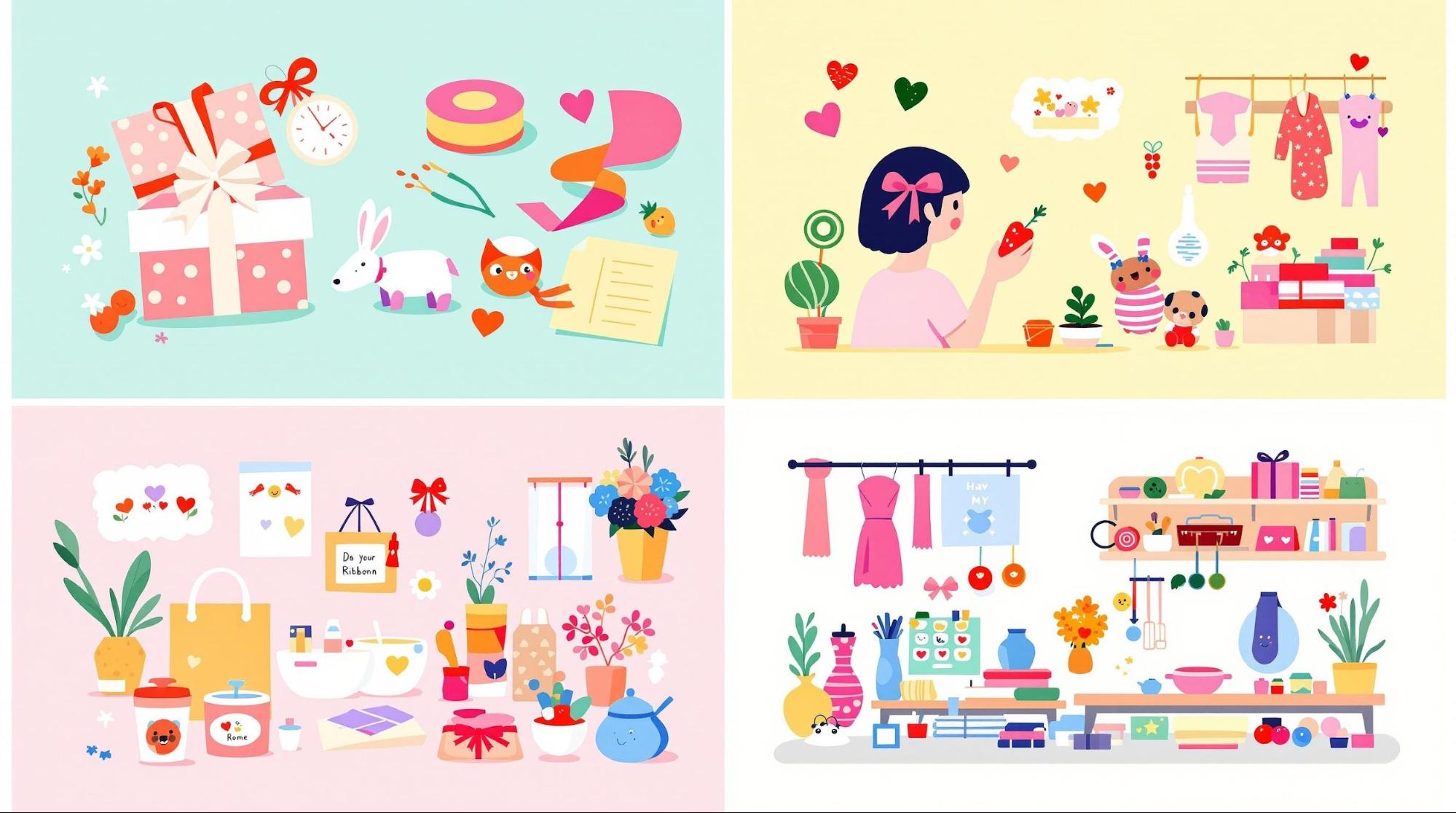 用途別おすすめリボンの選び方