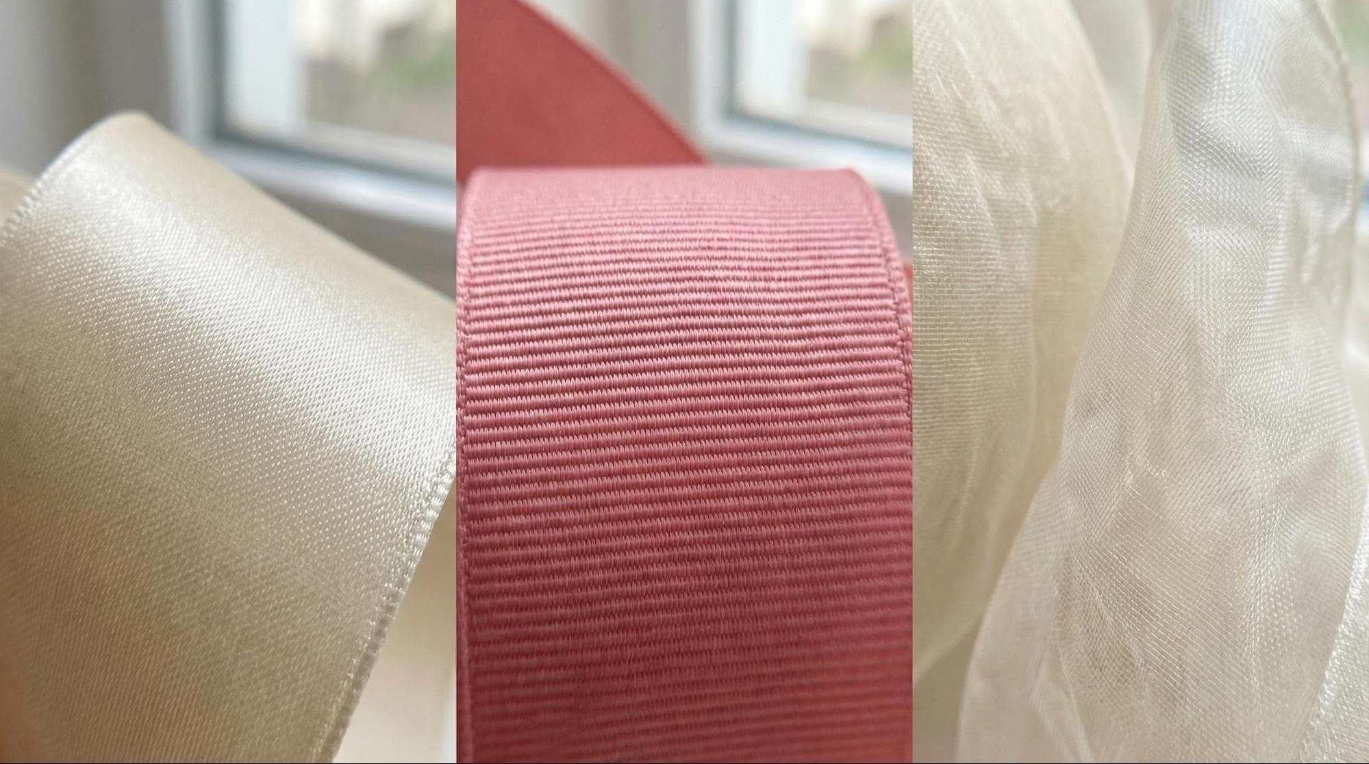 リボンの種類別リメイクアイデア