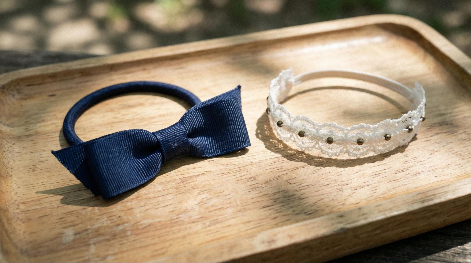 用途別リボンゴムの結び方