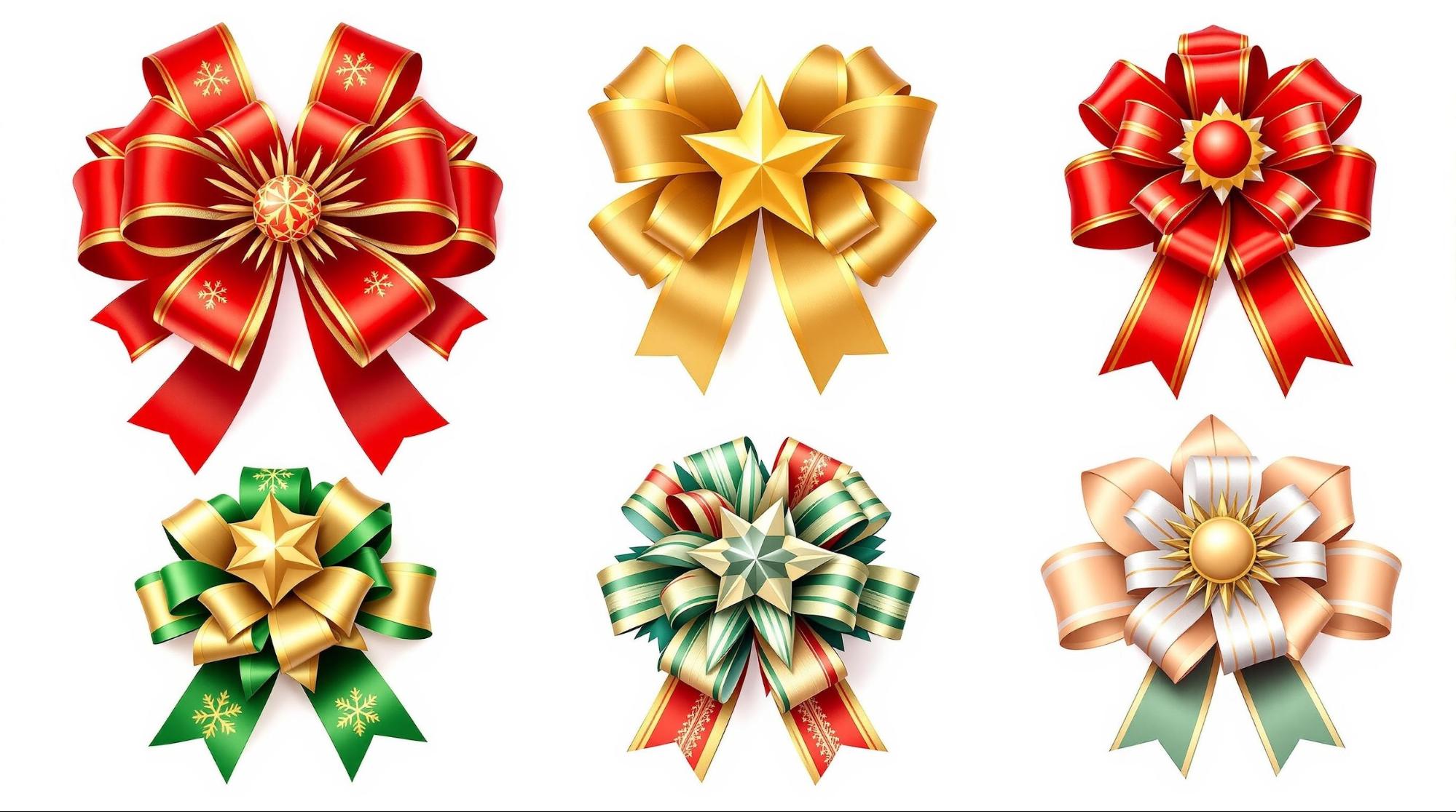 華やかなクリスマスリボンの作り方【応用編】