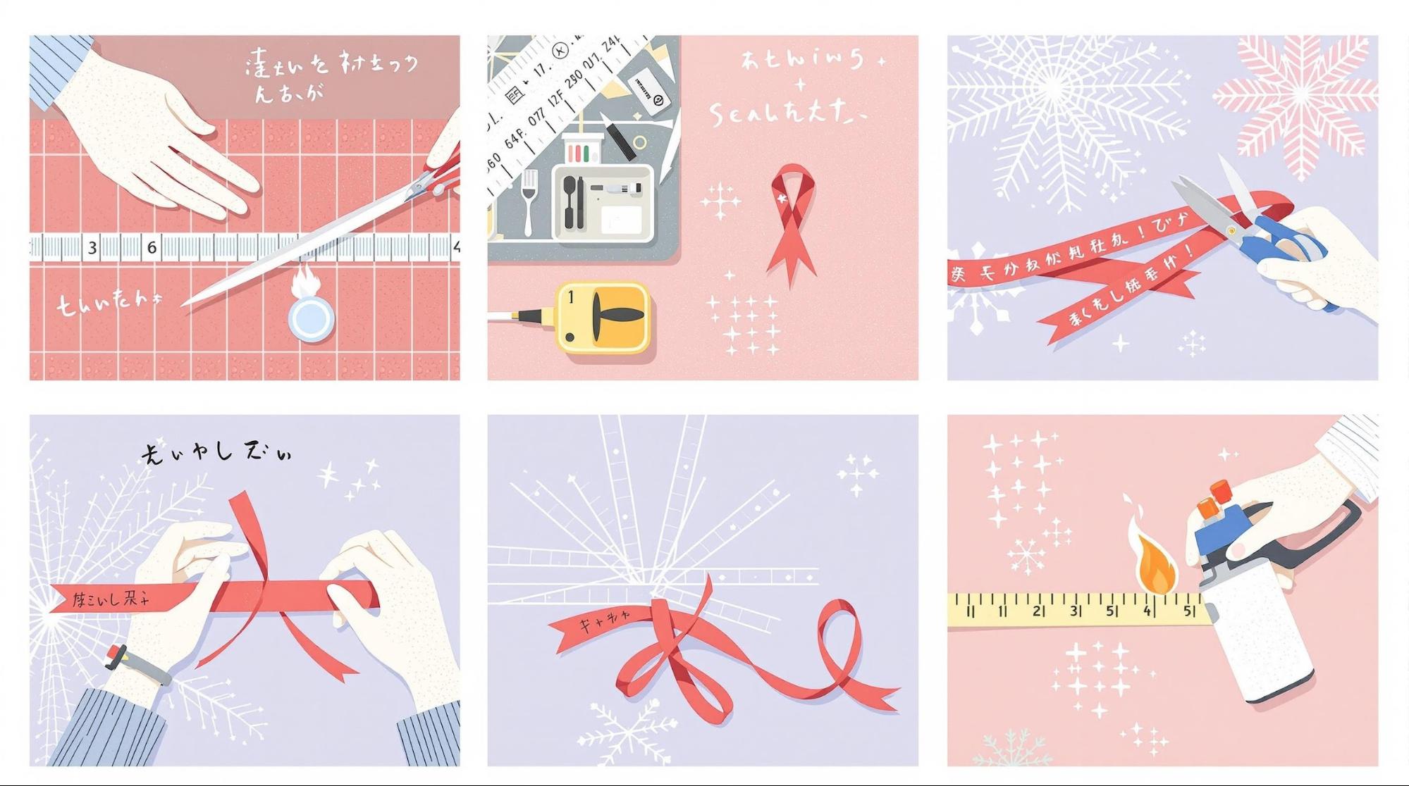 リボンの基本的な使い方と準備方法