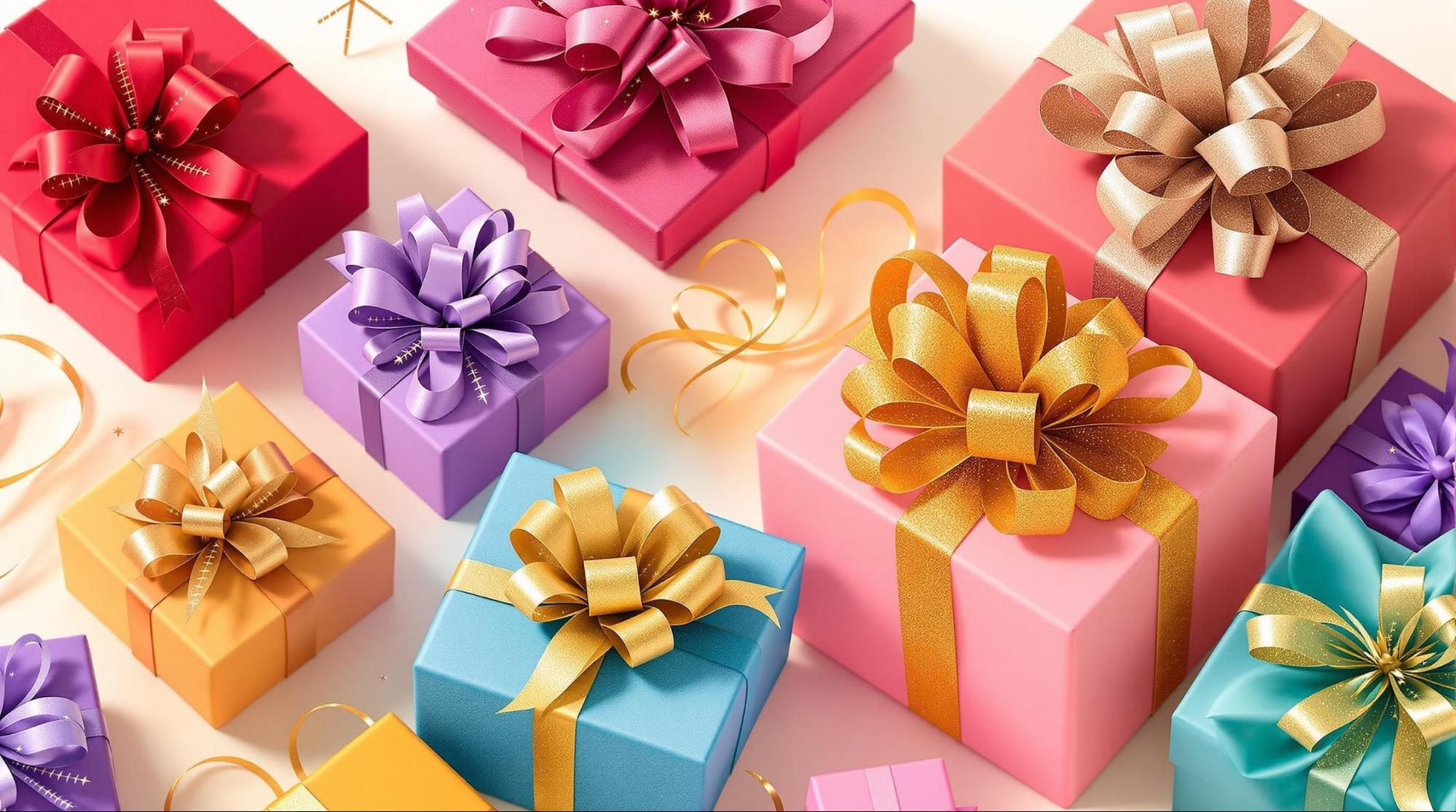 ギフトラッピングでのワイヤーリボン活用法