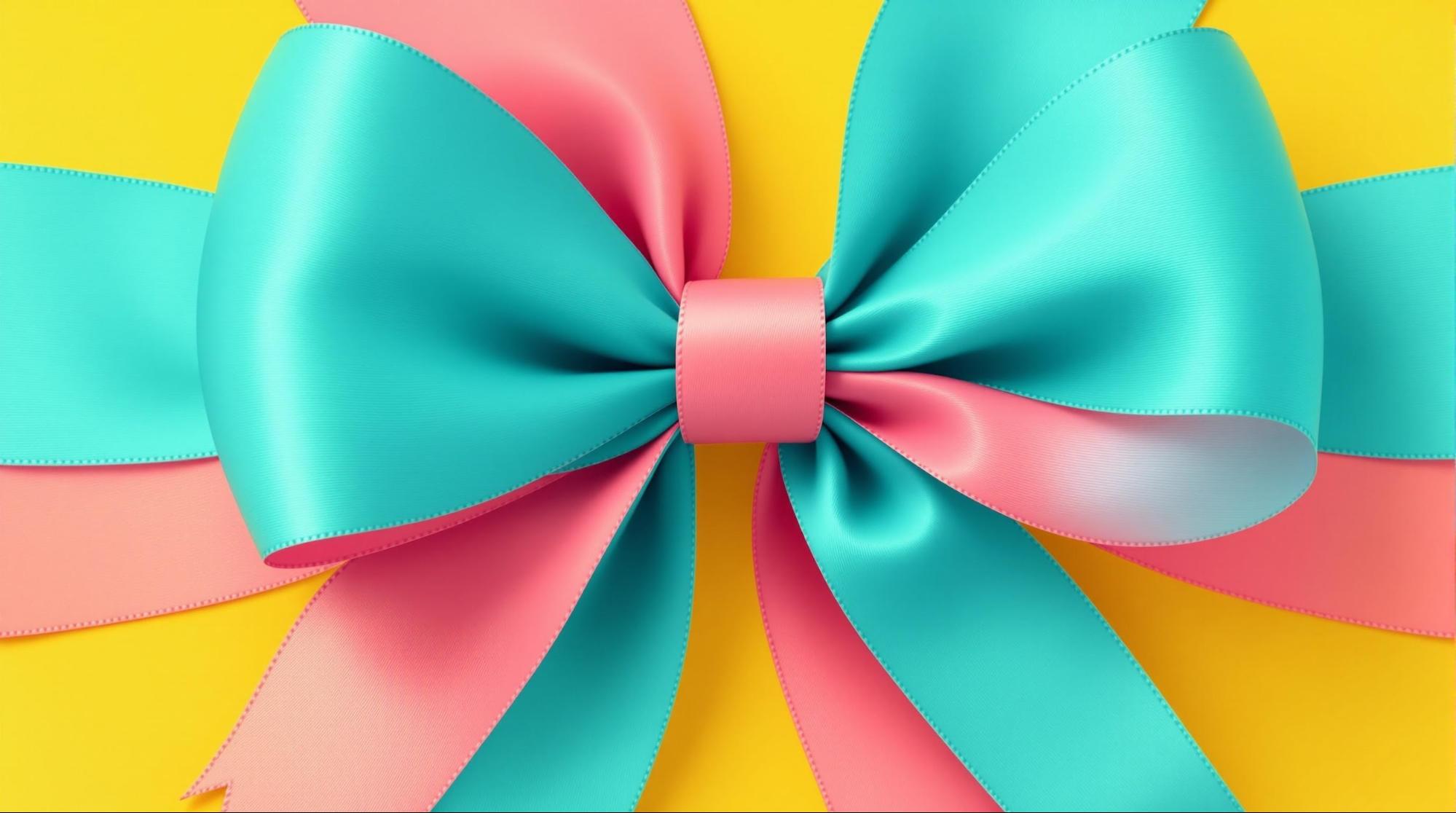 華やかなフォーループボウの作り方