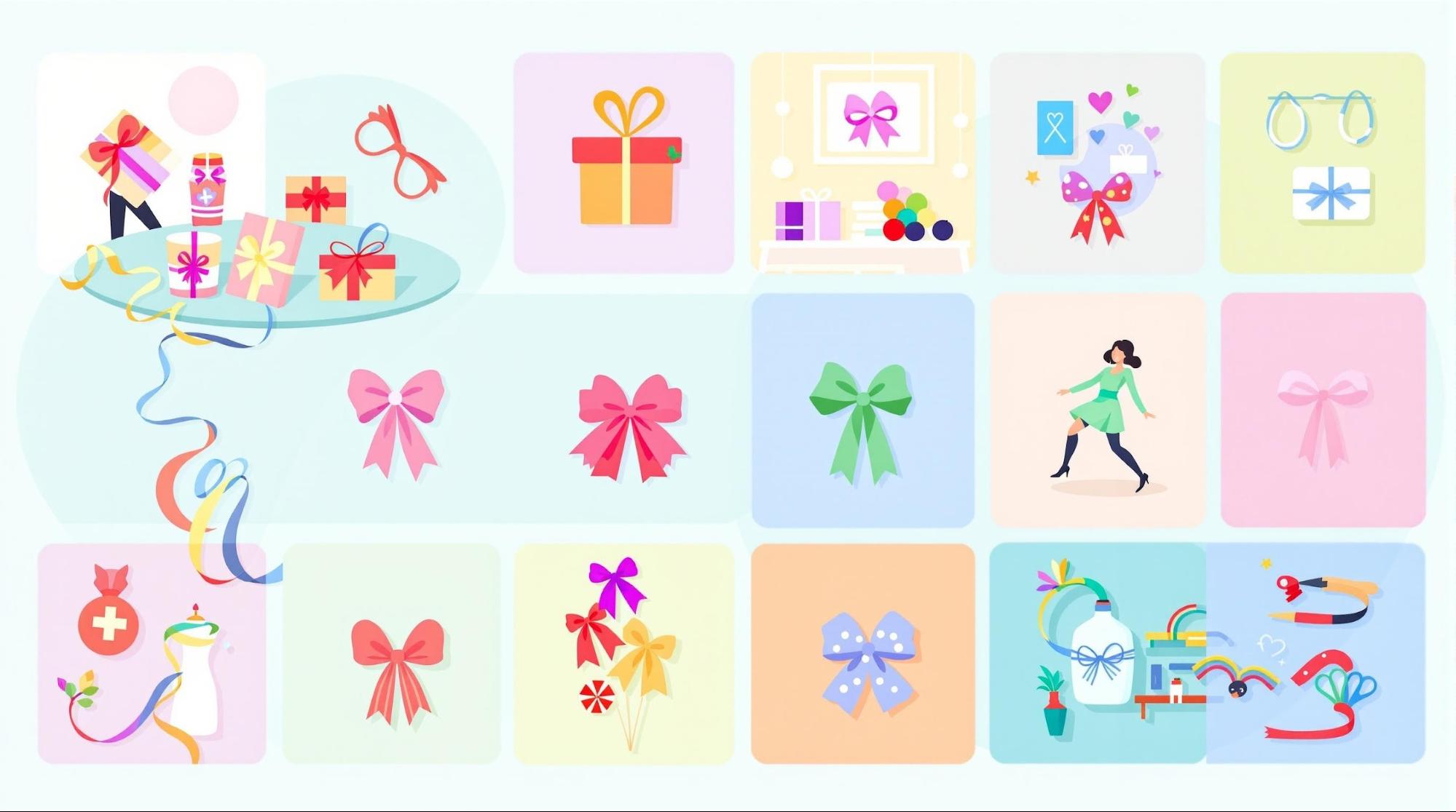 場面別リボン活用術