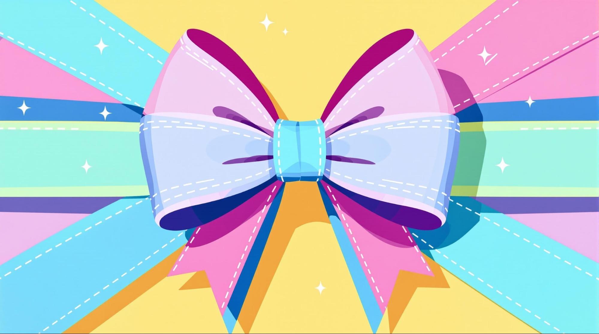 リボン結びを美しく仕上げるポイント