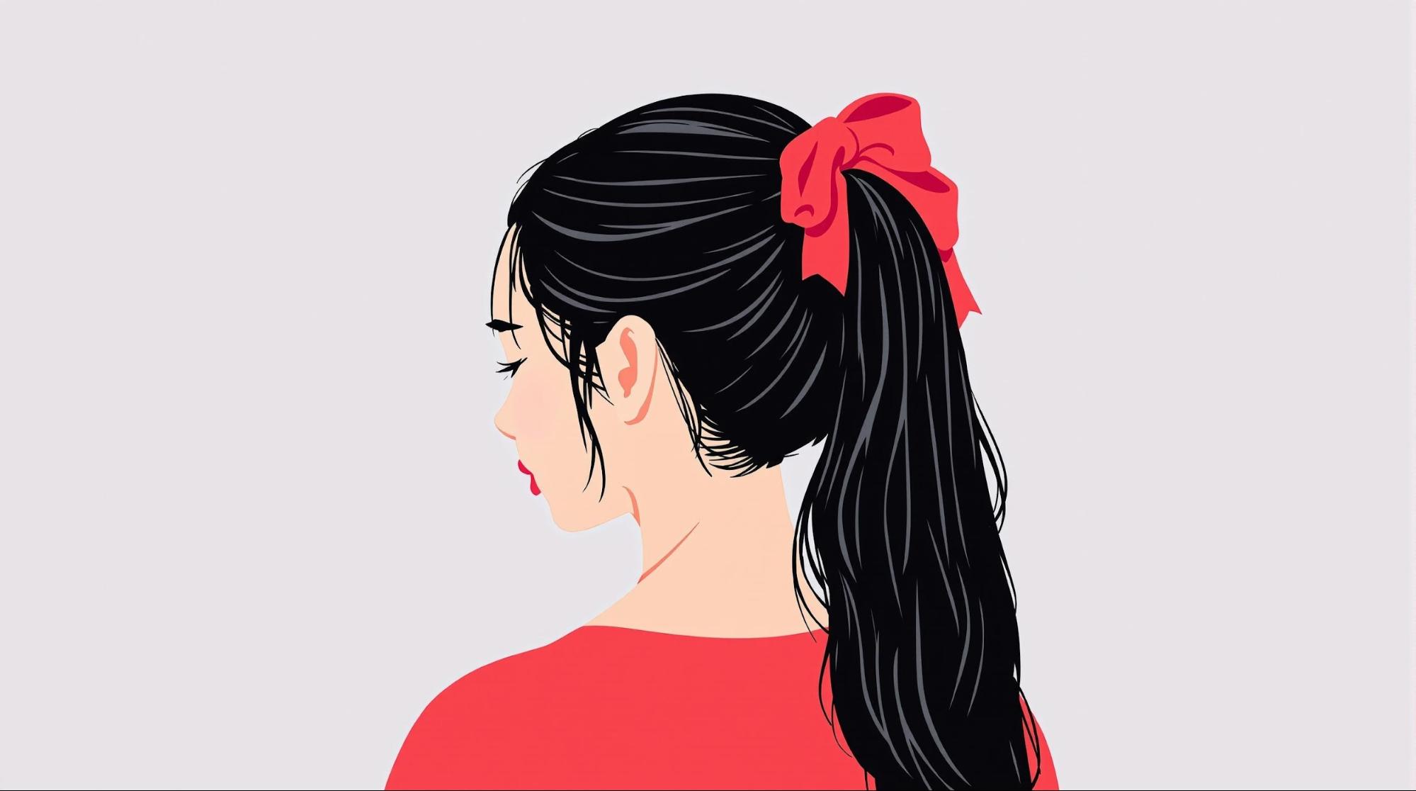 ヘアアレンジに使えるリボンの結び方