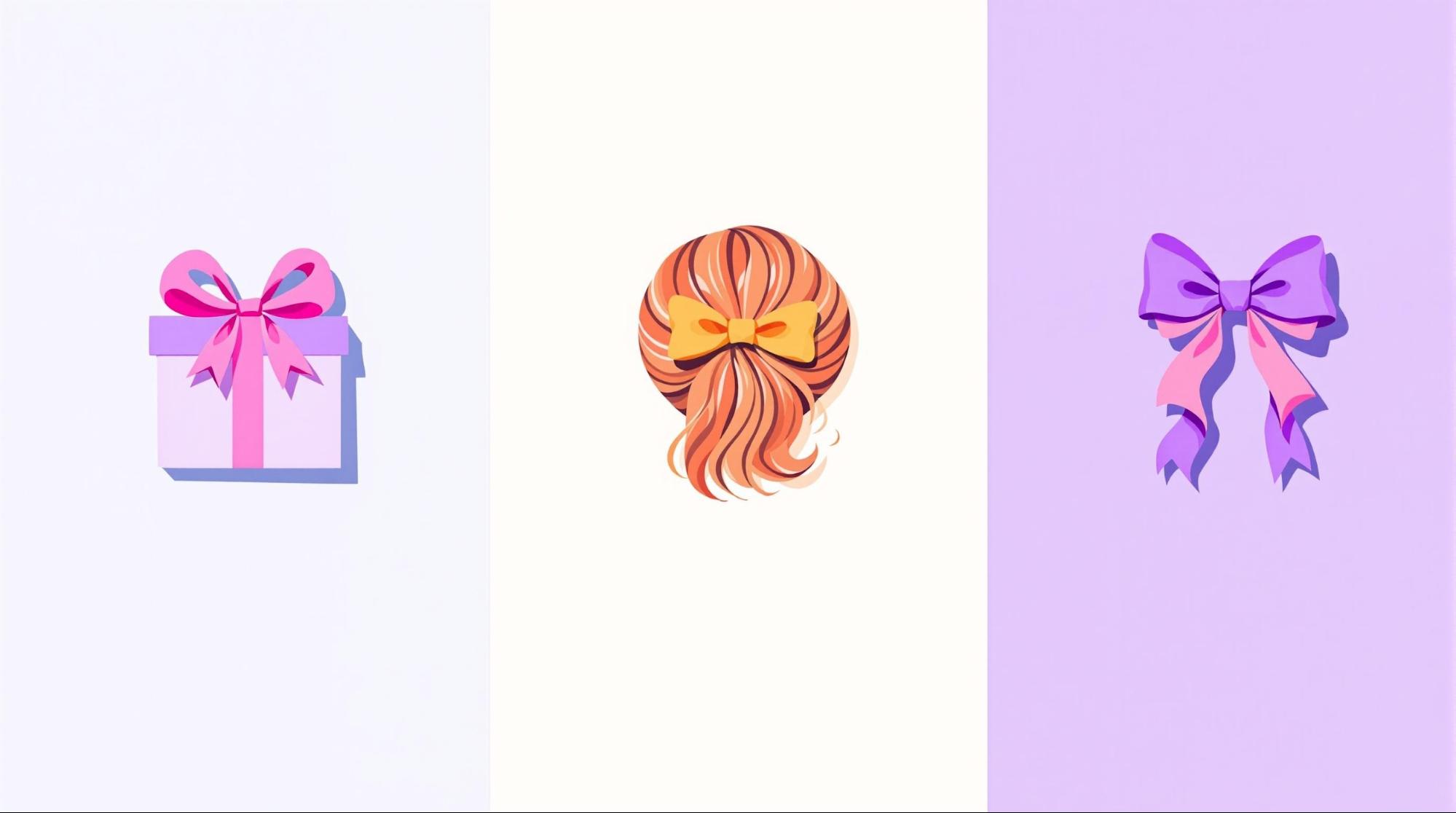 用途別リボン結びの使い分け