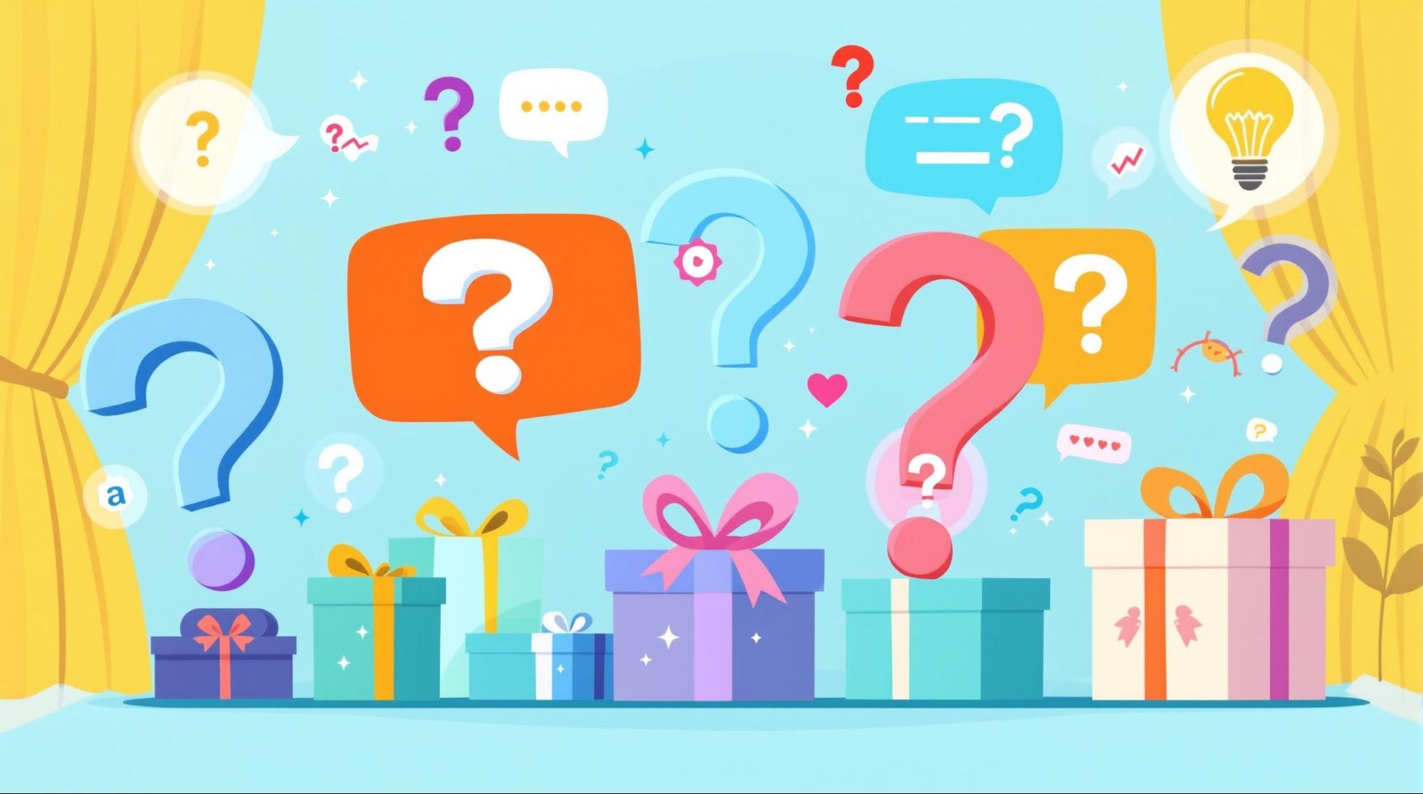 プレゼント箱とリボンについてよくある質問