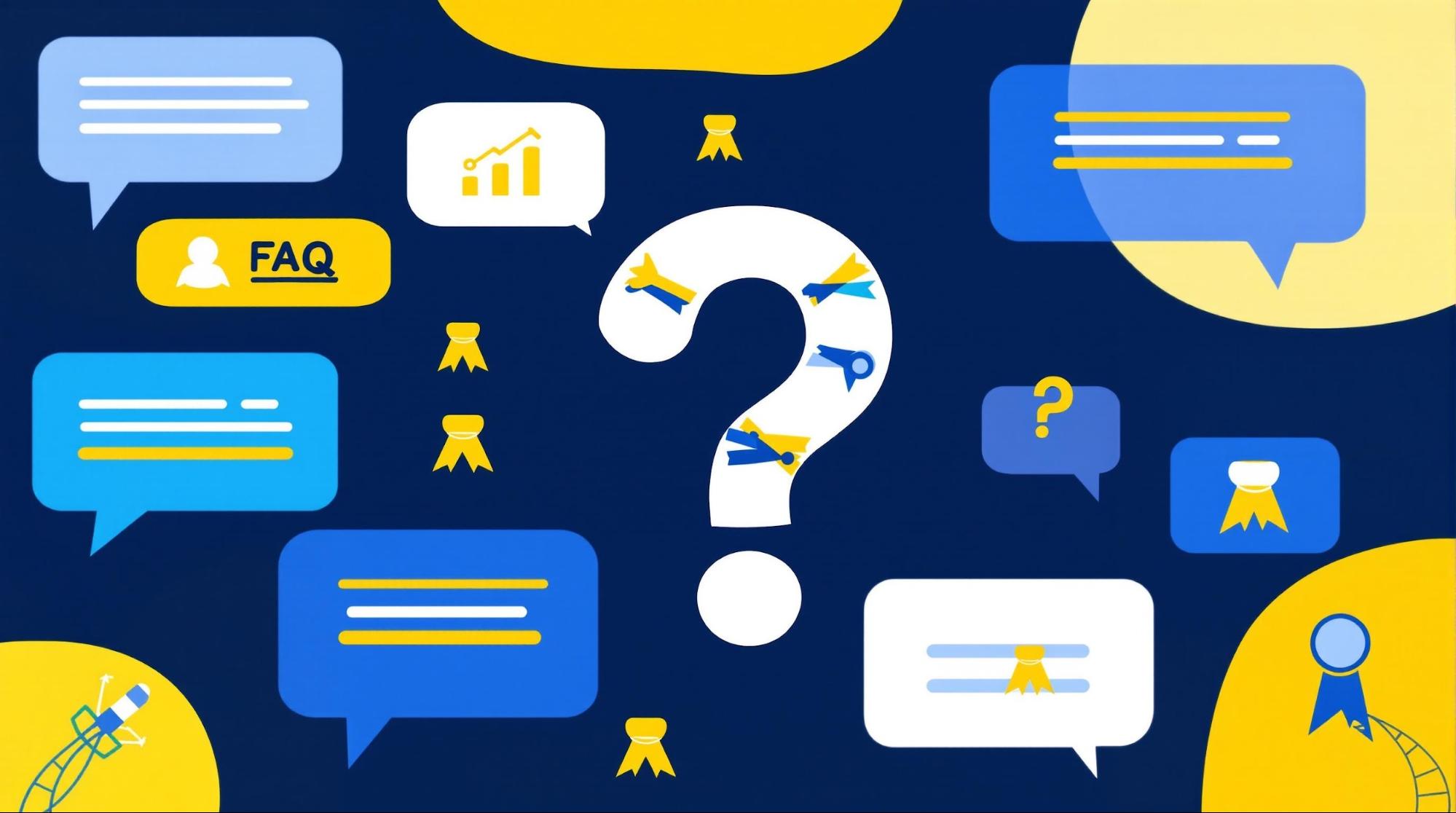 リボンの結び方についてよくある質問