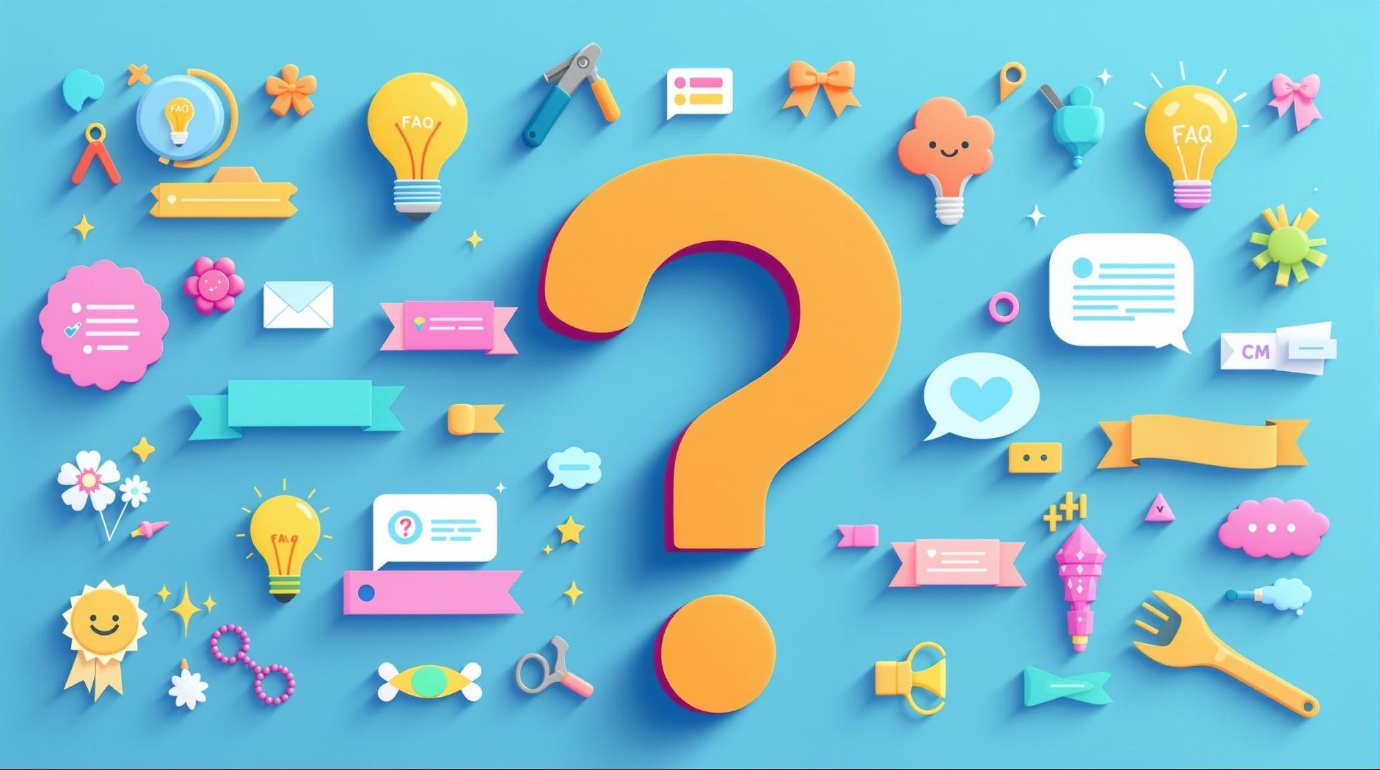 リボンの種類についてよくある質問