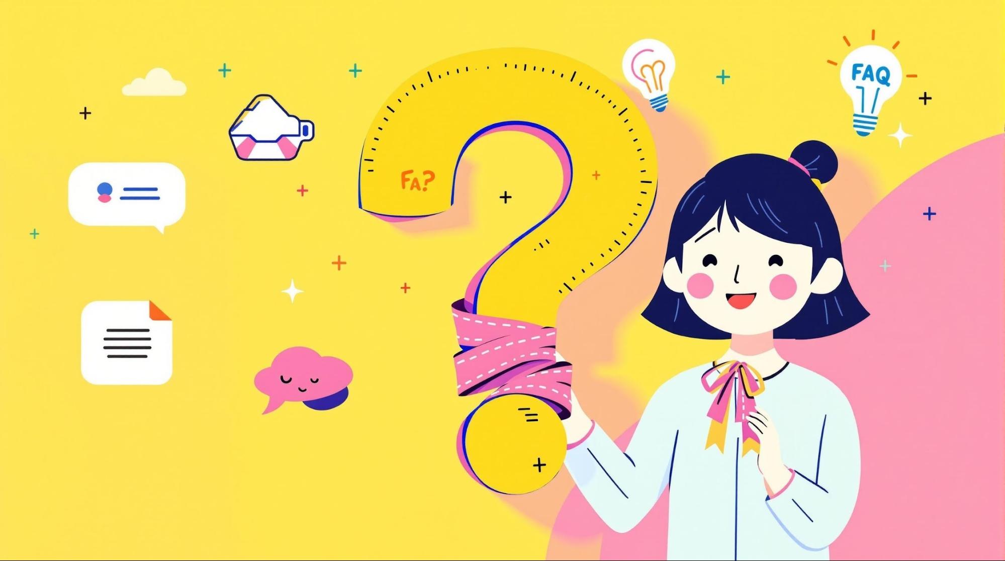 リボン結びのやり方についてよくある質問