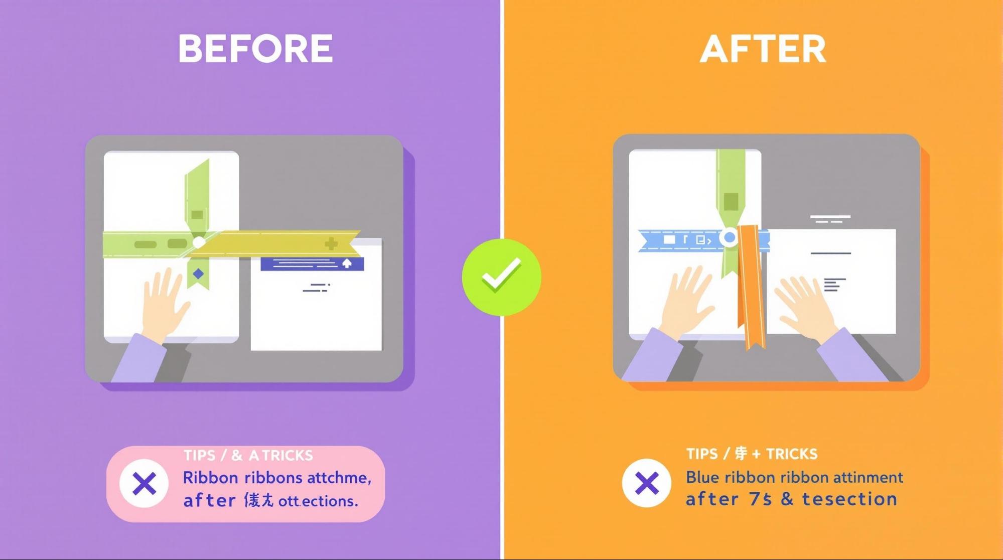 缶バッジリボンの手作りで失敗しないコツ