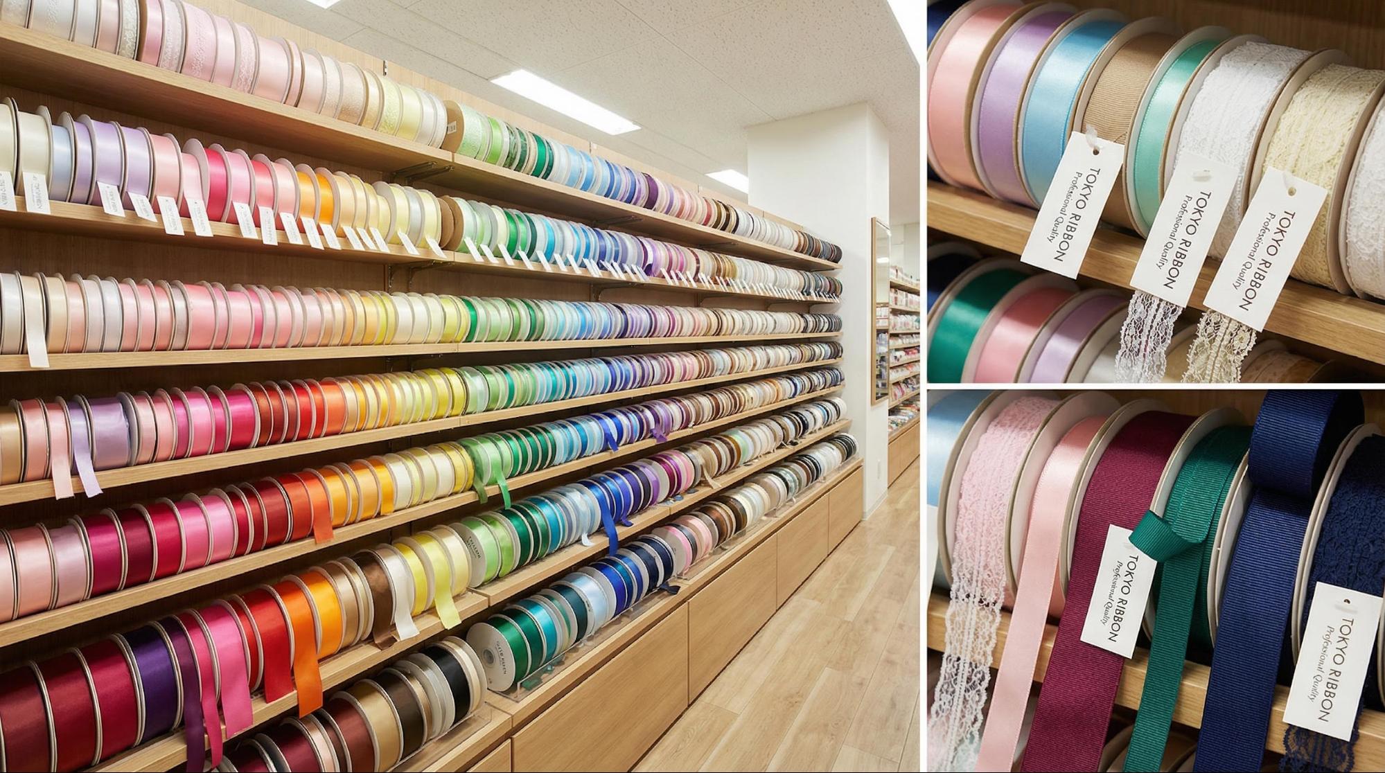 東京リボンで理想のリボン装飾を実現