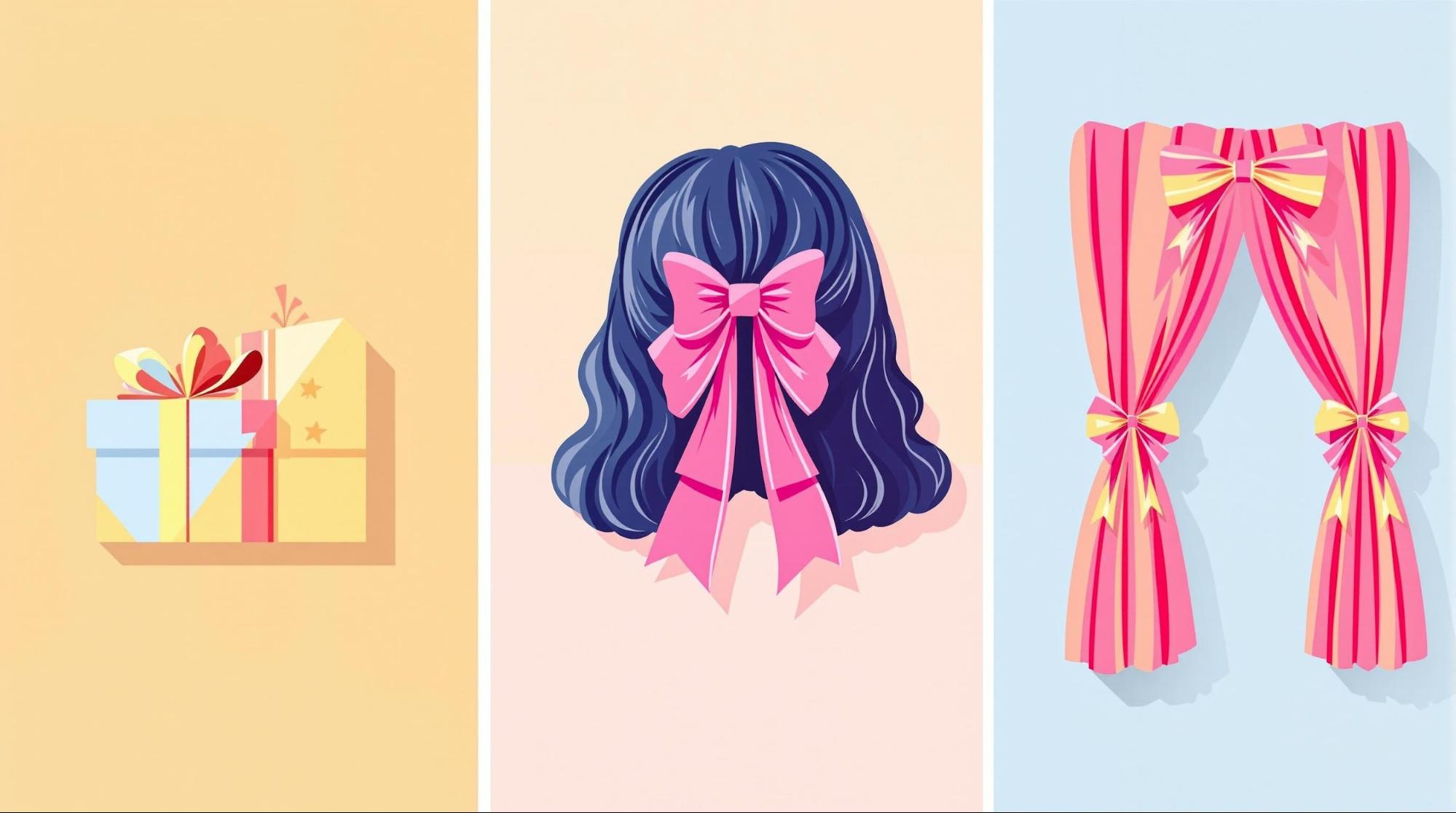 用途別リボンアレンジ実例集