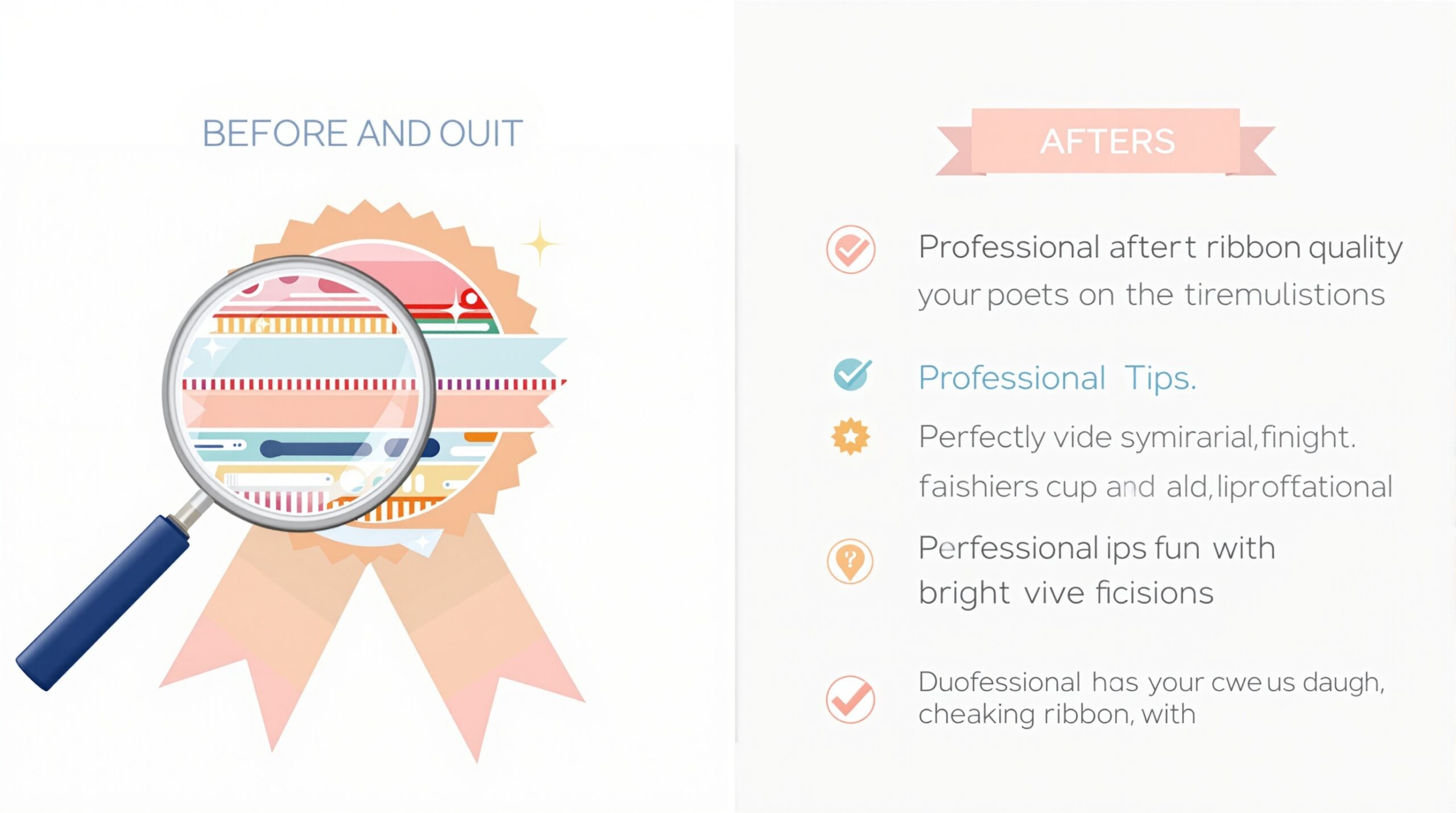 重ねリボンを美しく仕上げるコツとポイント