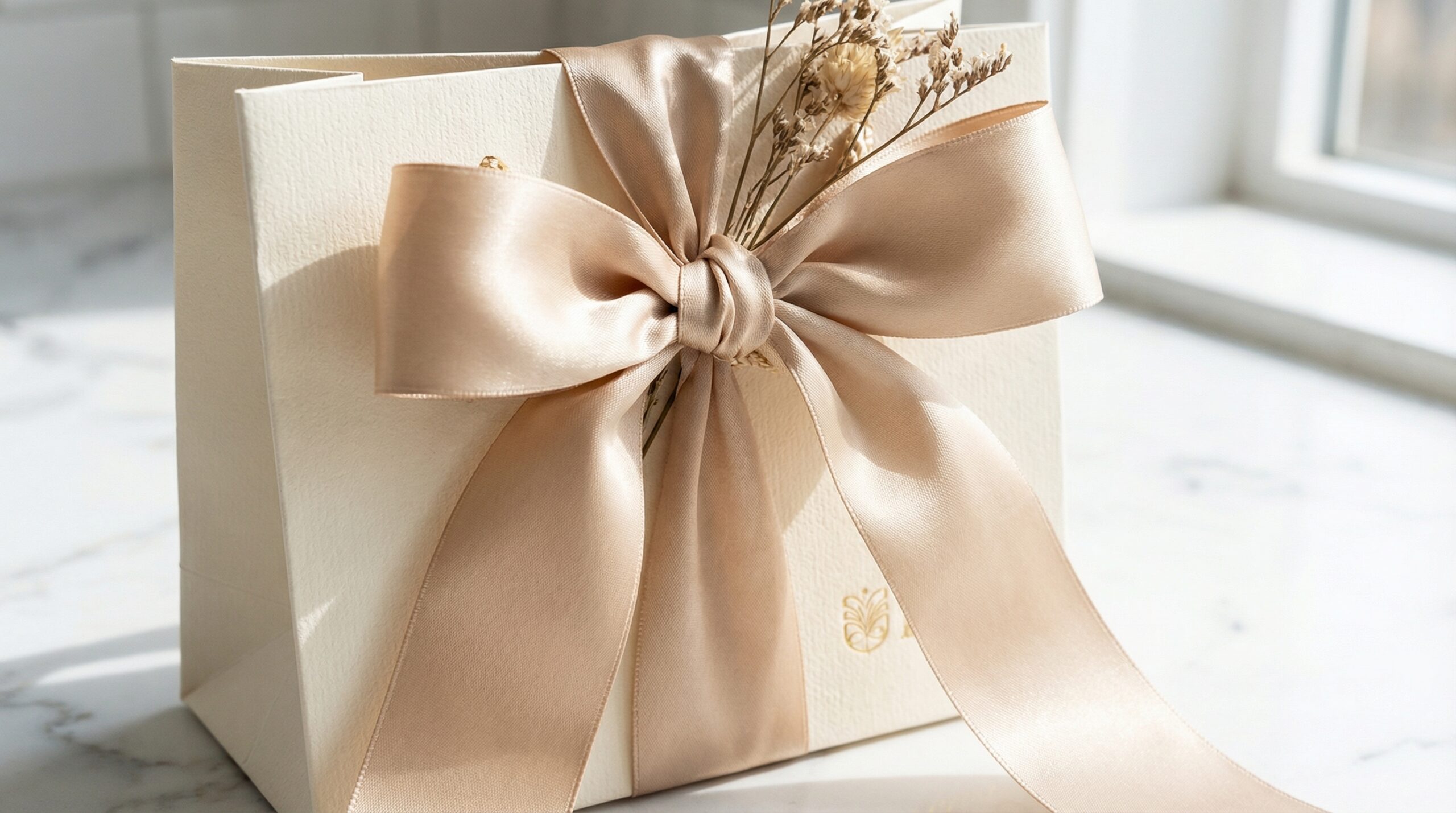 おしゃれなラッピングテクニック