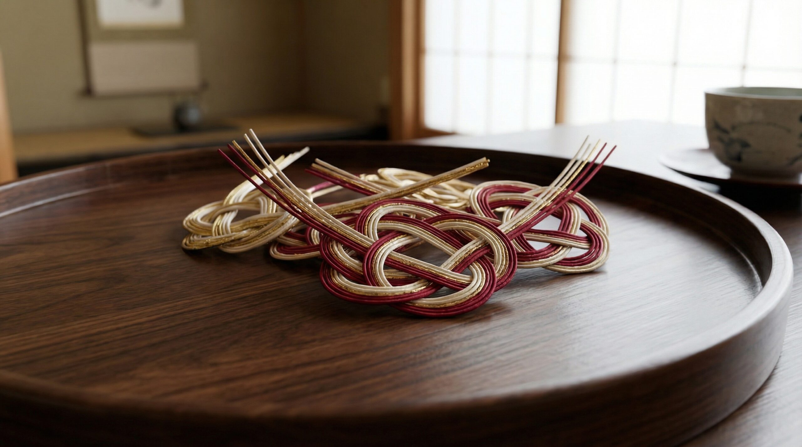 リボンに関連する日本の伝統的な装飾品