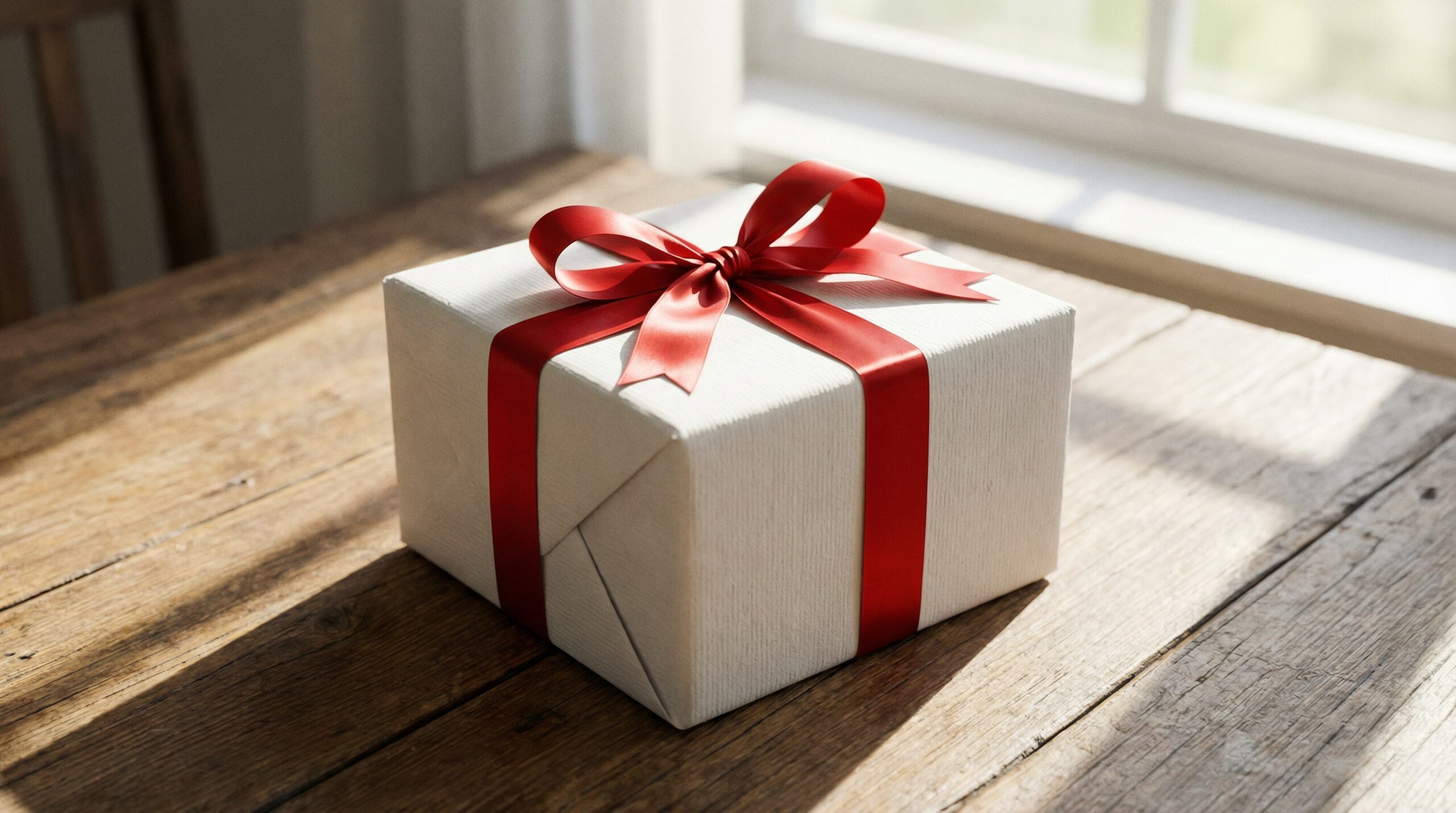 リボンを使った基本のラッピング装飾方法