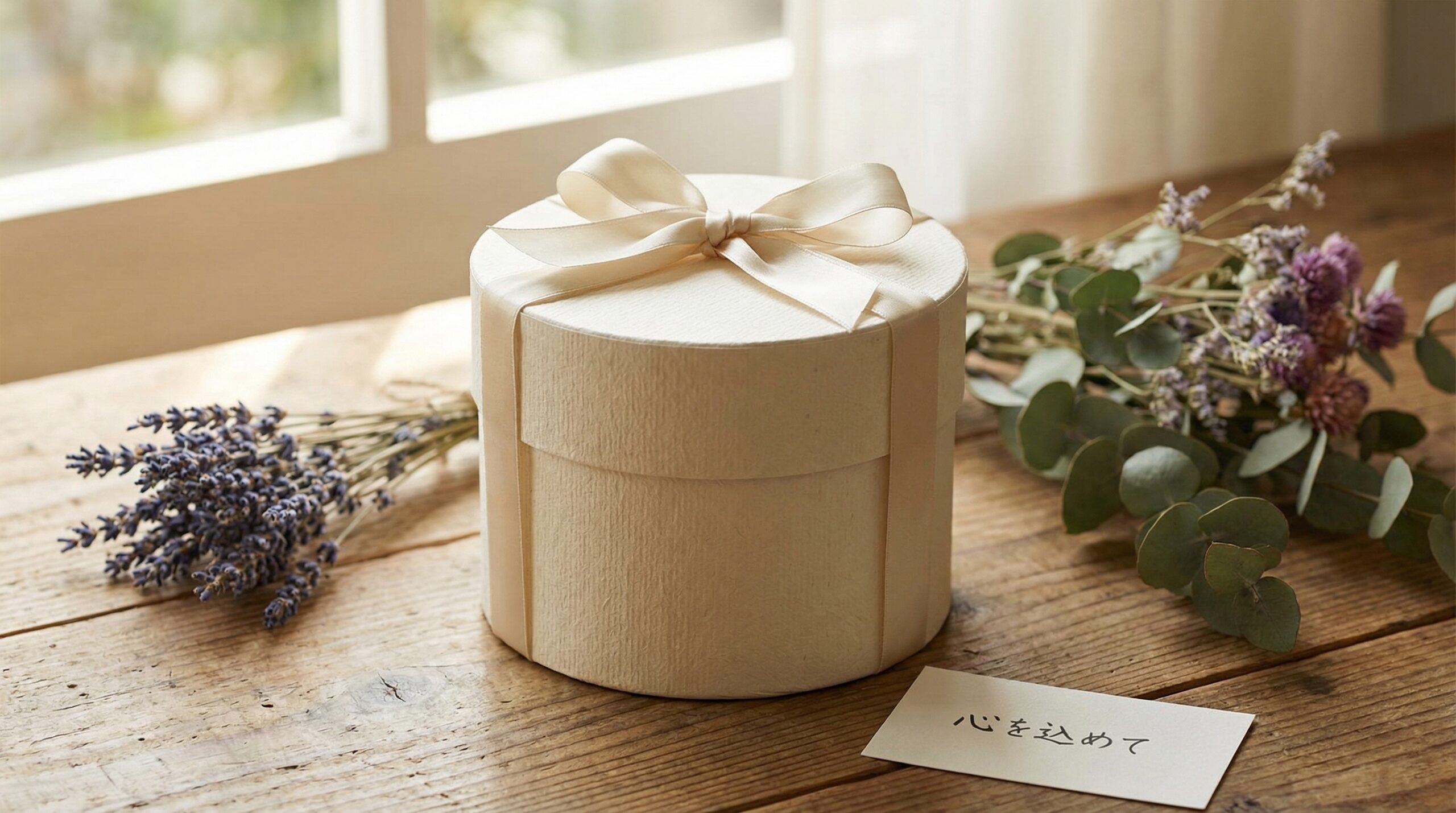 円柱ラッピングを格上げする仕上げ術