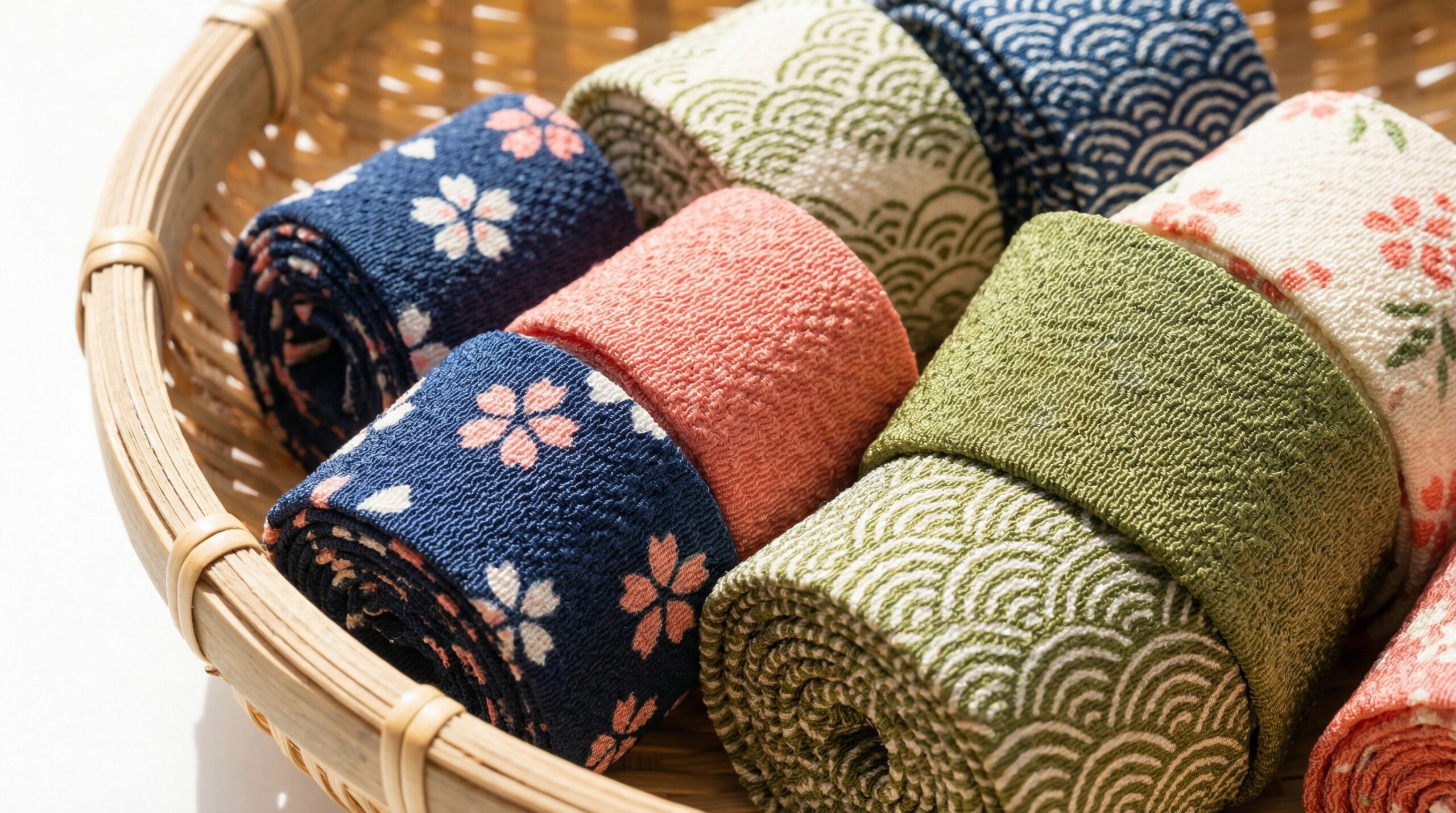 和風作品に合うリボンの選び方