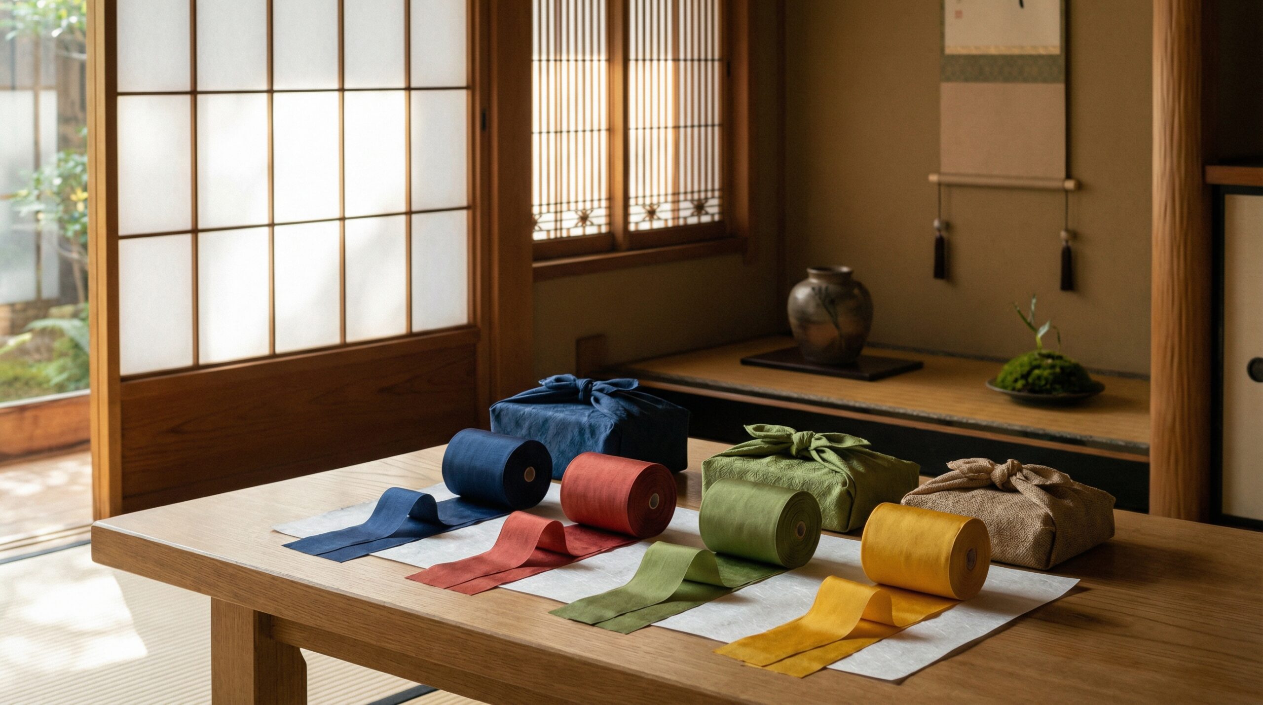 東京リボンで揃える高品質なラッピング材料