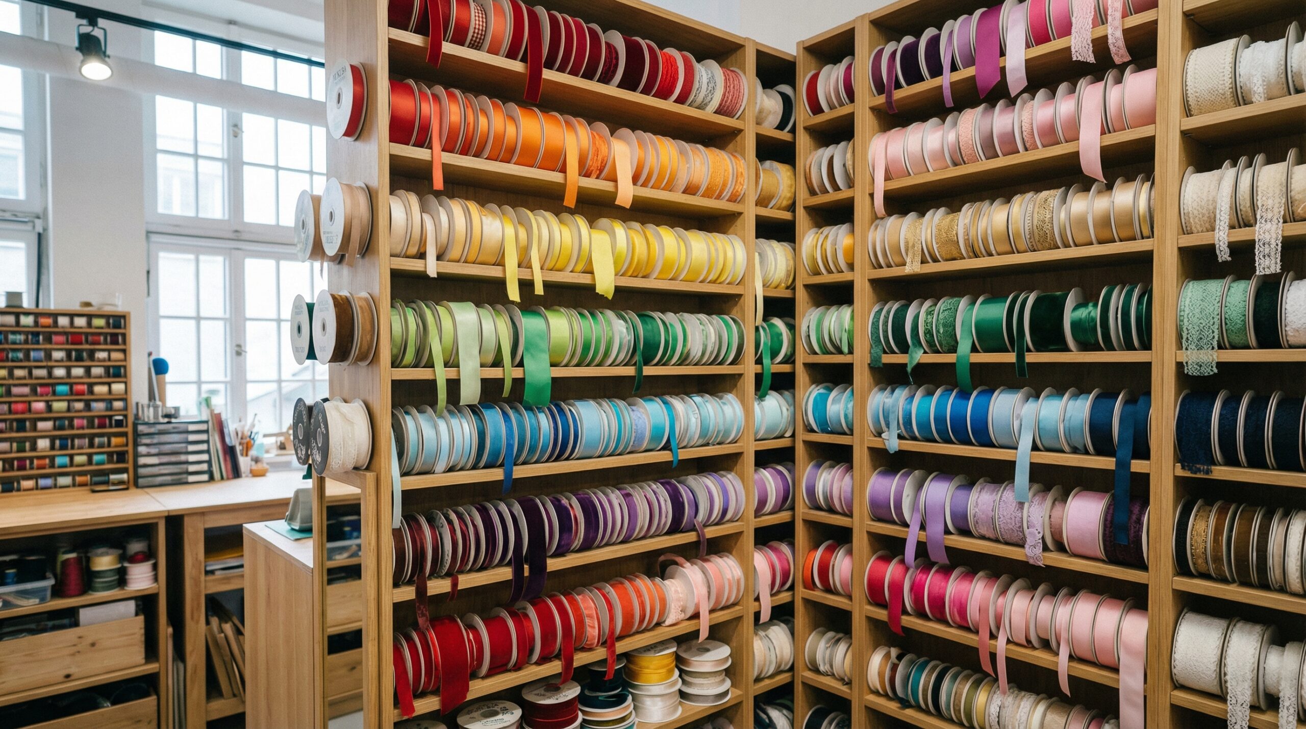 東京リボンで理想のラッピング材料を見つける