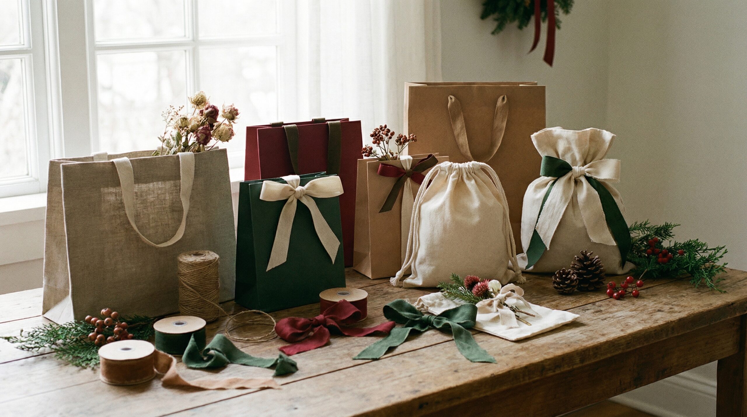 用途別リボンと袋の選び方