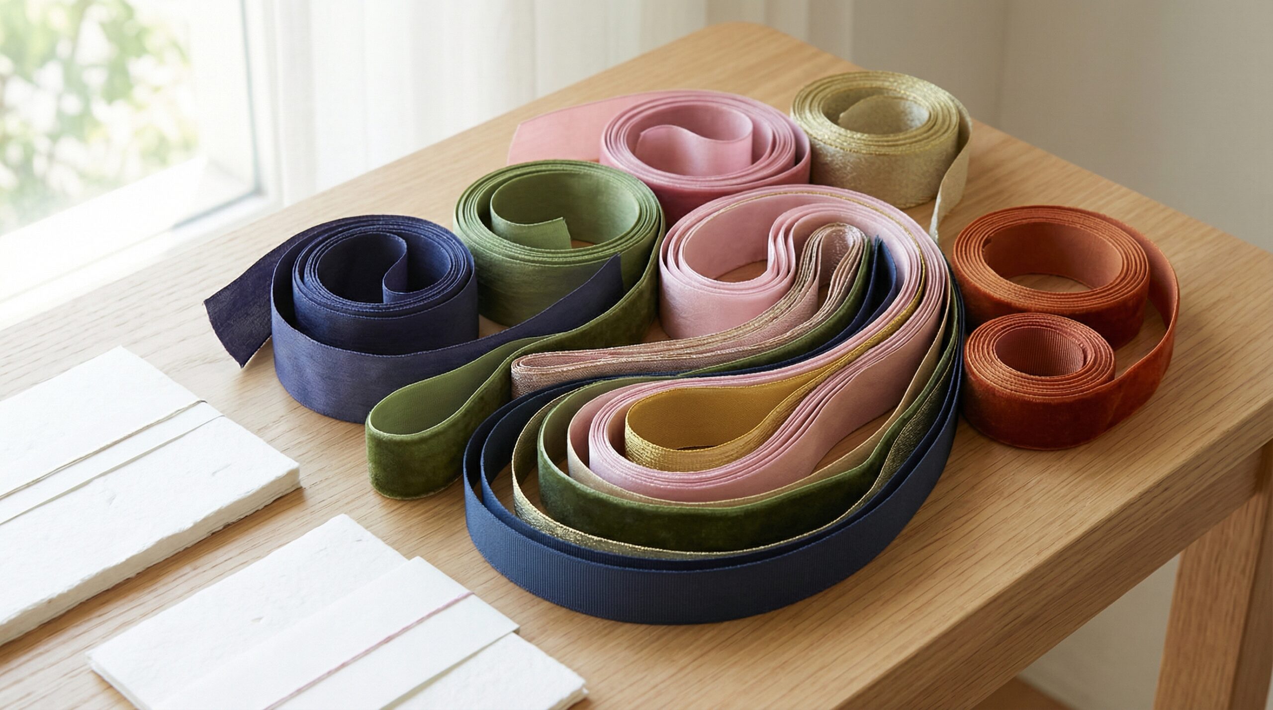 高品質なリボンをお探しなら東京リボンへ