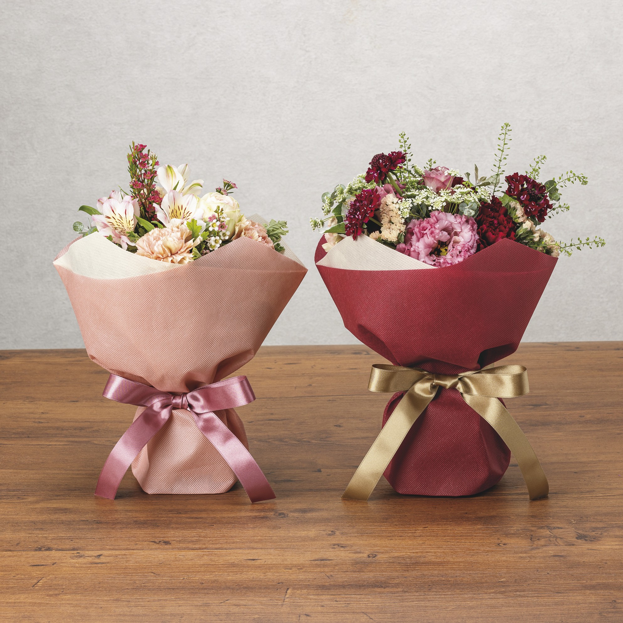 ツートンブーケカバー