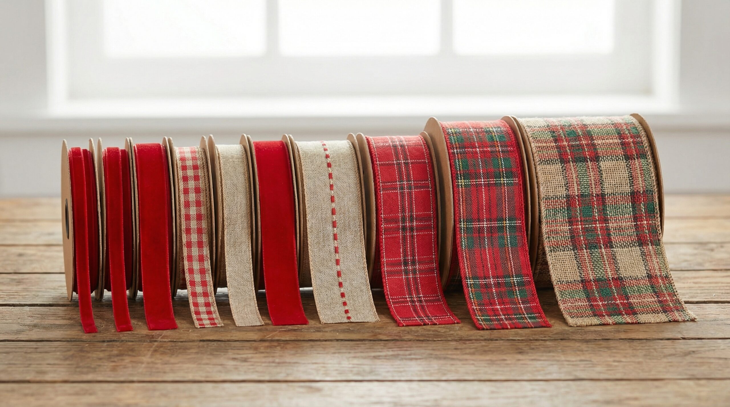 プレゼントサイズに合わせたリボン幅の選び方