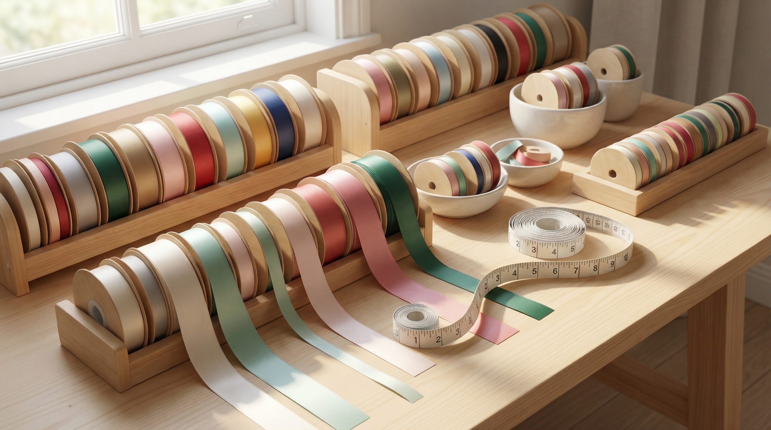 初心者が知っておきたいリボン選びのコツ