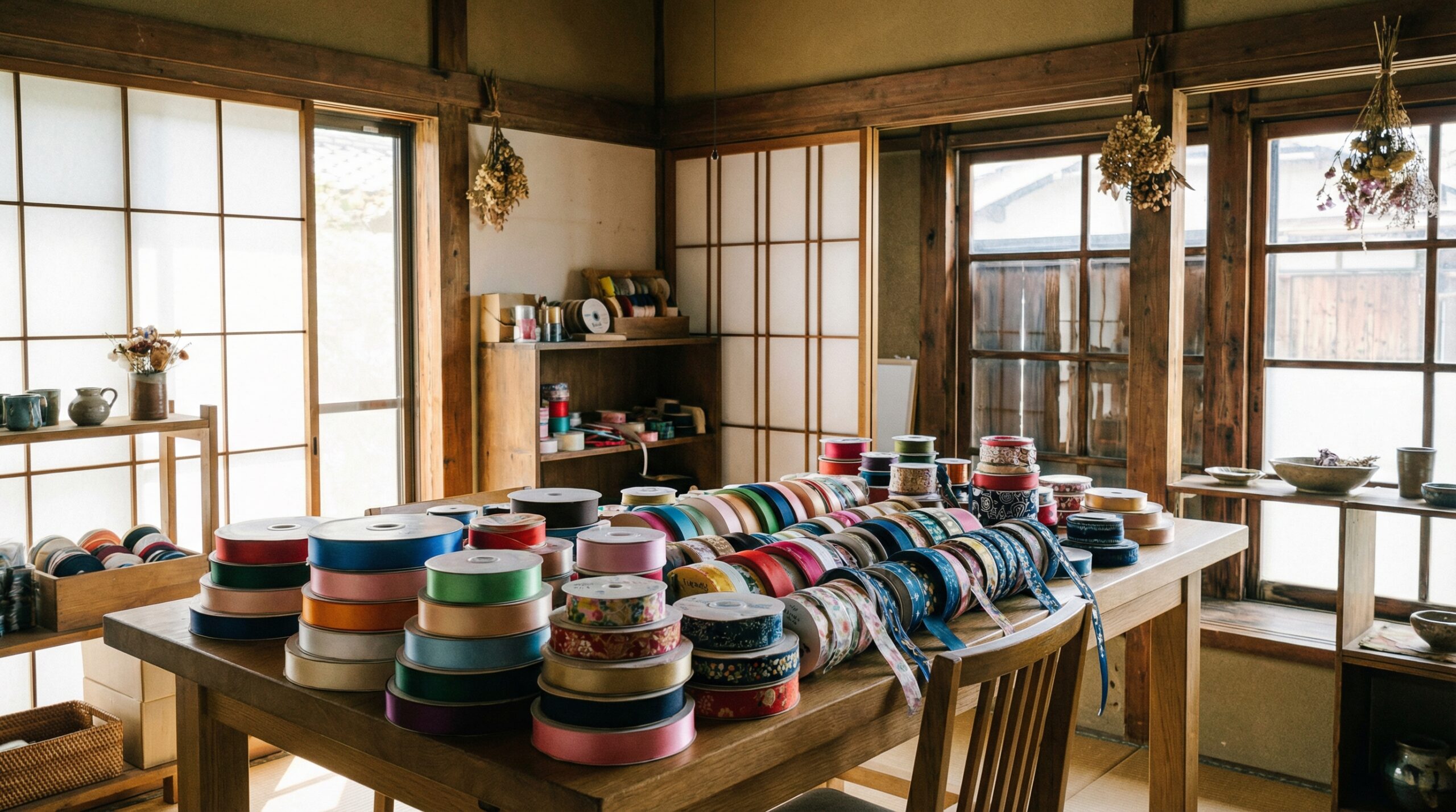 東京リボンで理想のリボンを見つけよう