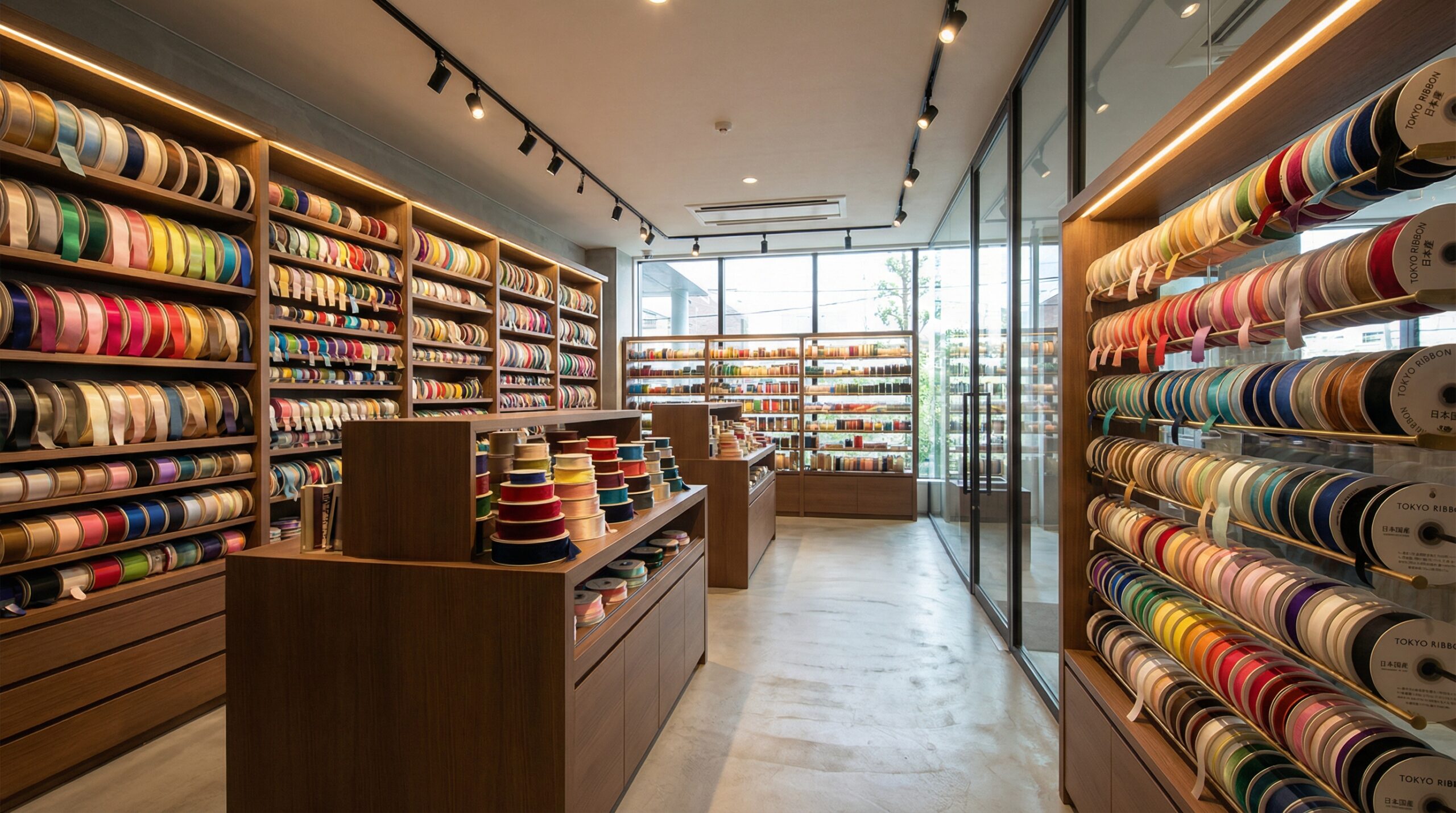 東京リボンで理想のリボンを見つけよう