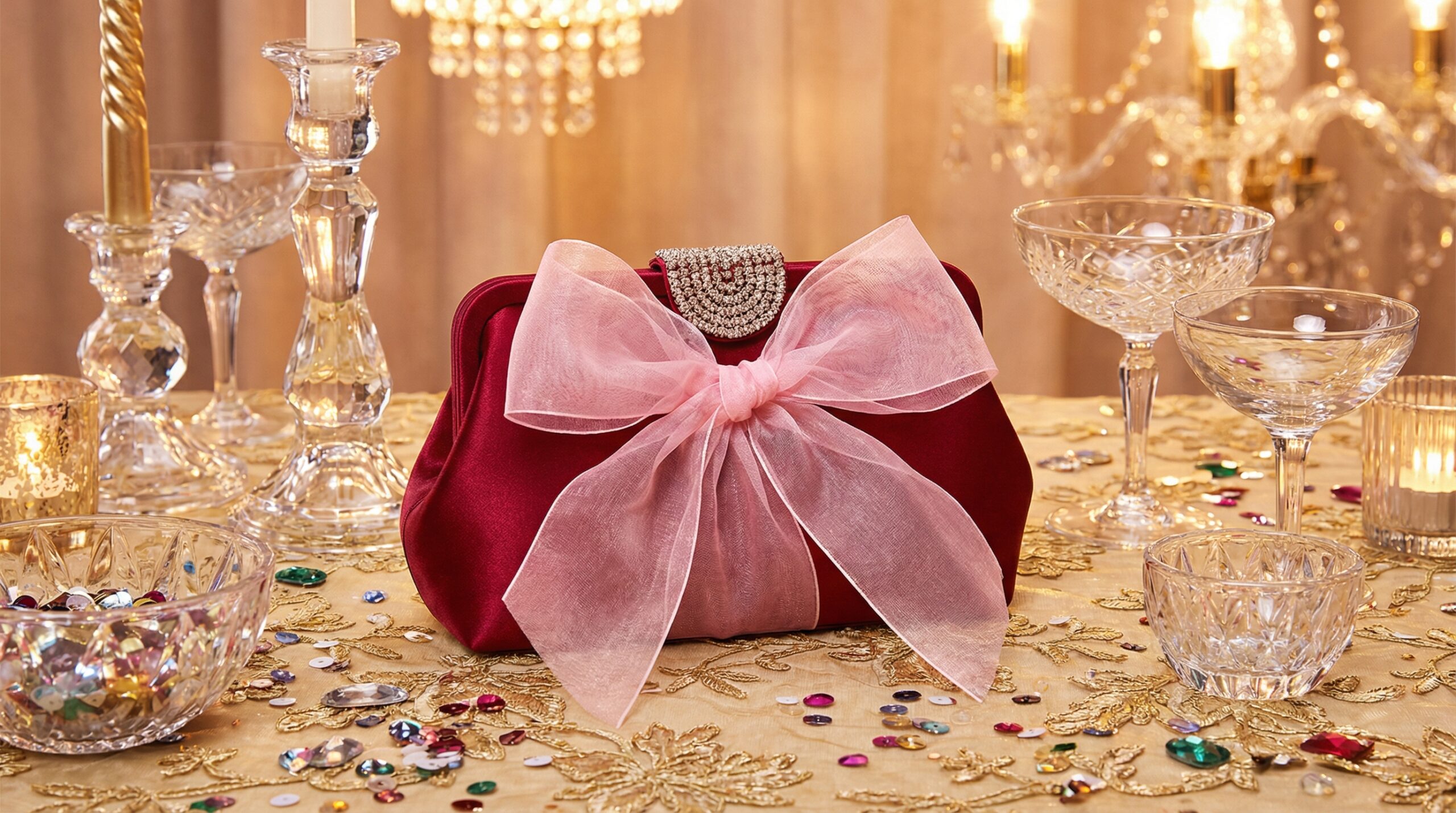 用途別バッグリボンの結び方